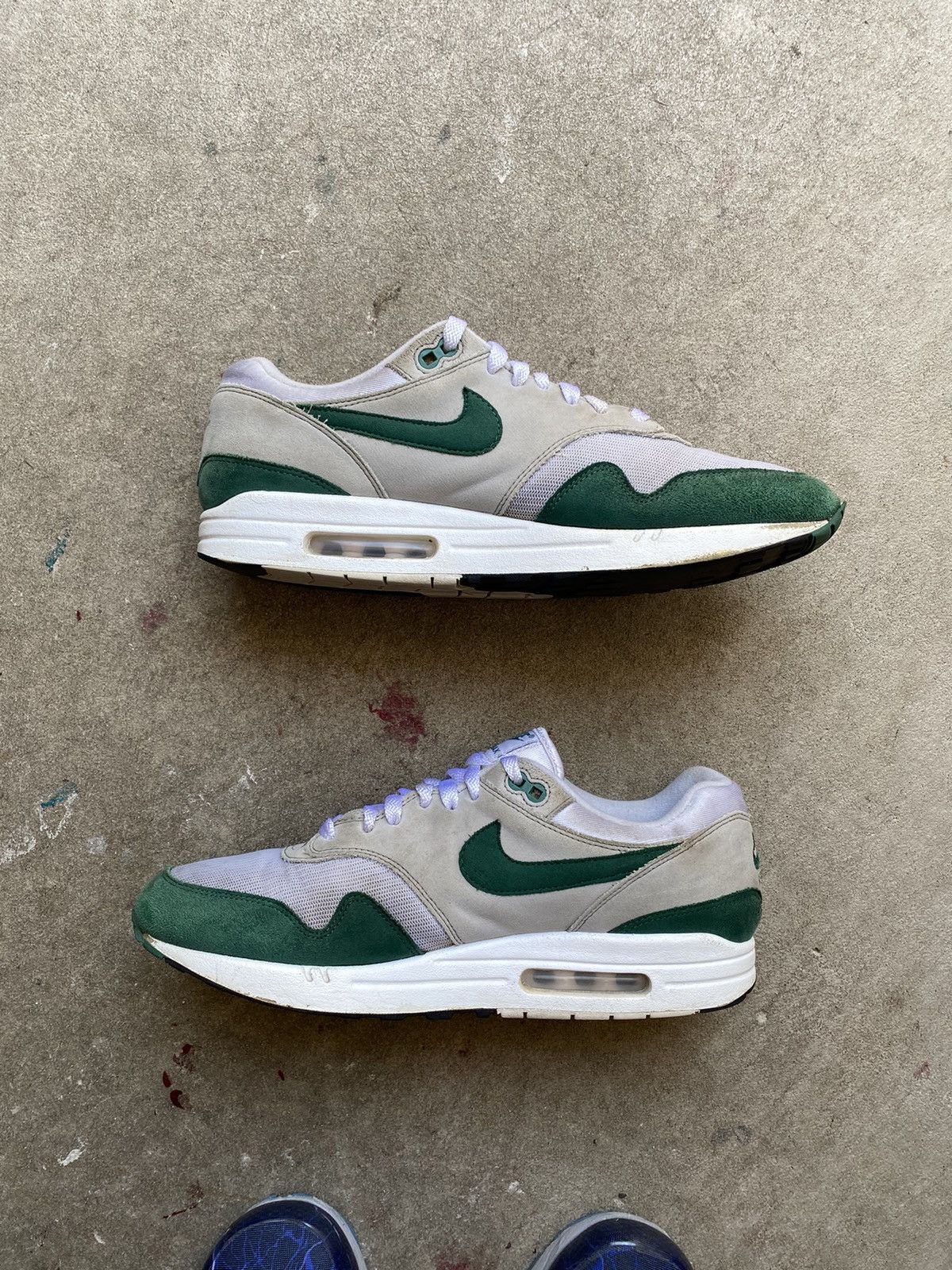 Nike Nike Air Max 1 Evergreen 2020 Size US 11.5 / EU 44-45 - 3 Thumbnail