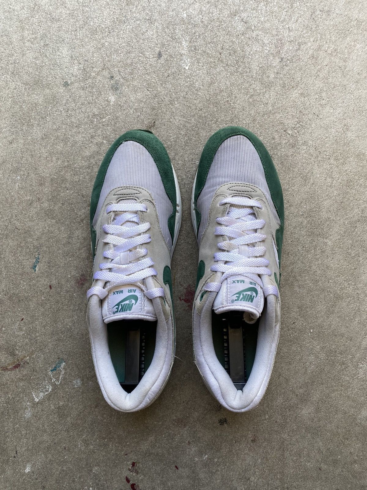 Nike Nike Air Max 1 Evergreen 2020 Size US 11.5 / EU 44-45 - 4 Thumbnail
