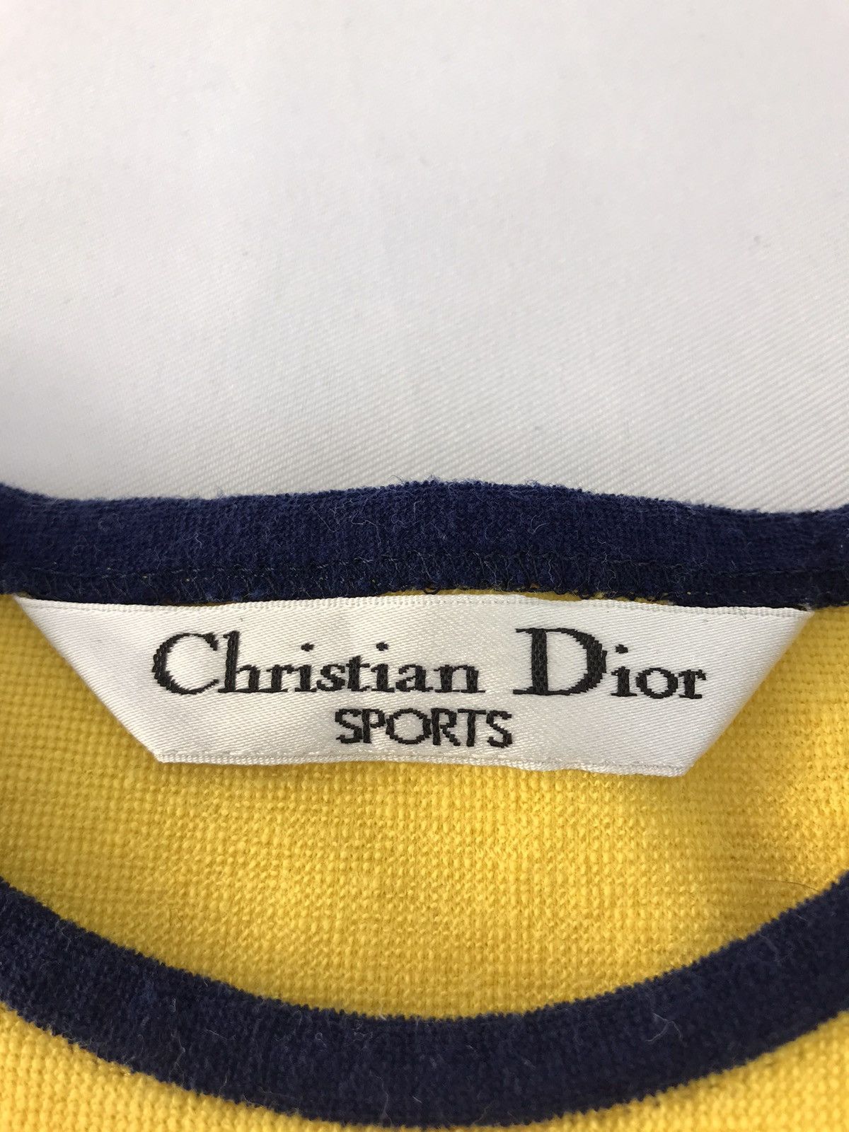 Christian Dior Monsieur Christian Dior Sports Golf Edition Terry Cloth Sleeveles Tee Size S / US 4 / IT 40 - 4 Thumbnail