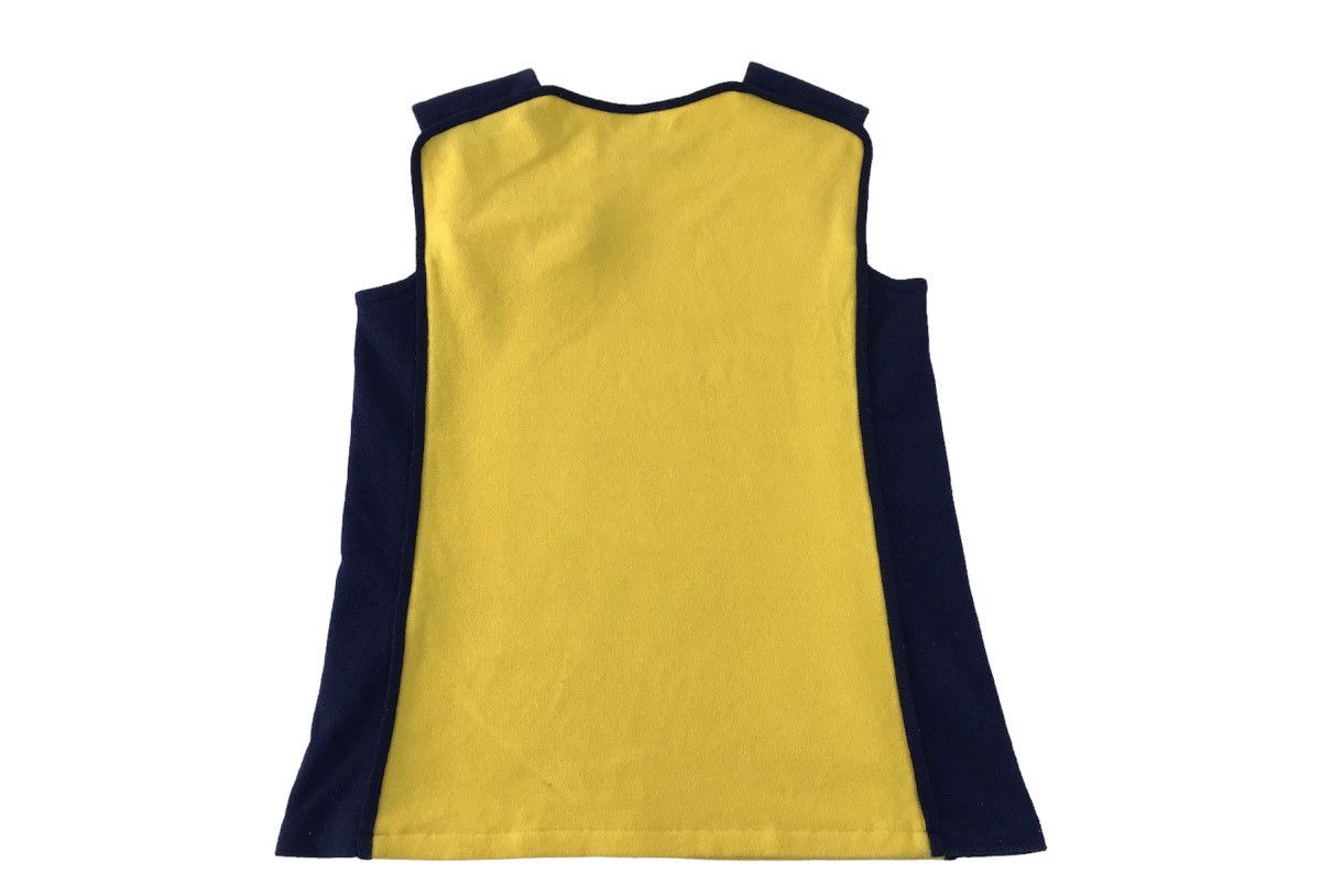 Christian Dior Monsieur Christian Dior Sports Golf Edition Terry Cloth Sleeveles Tee Size S / US 4 / IT 40 - 7 Thumbnail