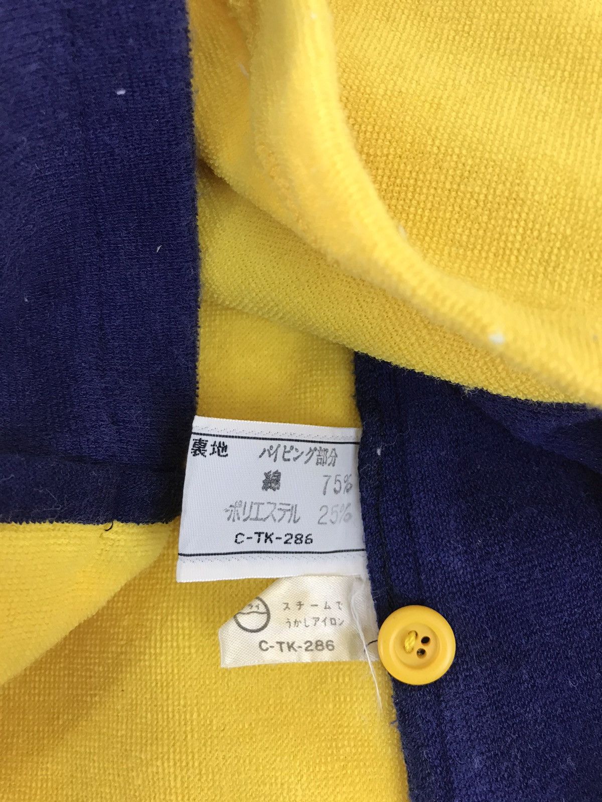 Christian Dior Monsieur Christian Dior Sports Golf Edition Terry Cloth Sleeveles Tee Size S / US 4 / IT 40 - 5 Thumbnail