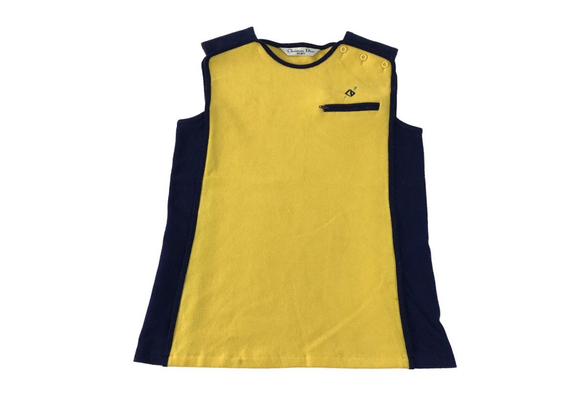 Christian Dior Monsieur Christian Dior Sports Golf Edition Terry Cloth Sleeveles Tee Size S / US 4 / IT 40 - 1 Thumbnail