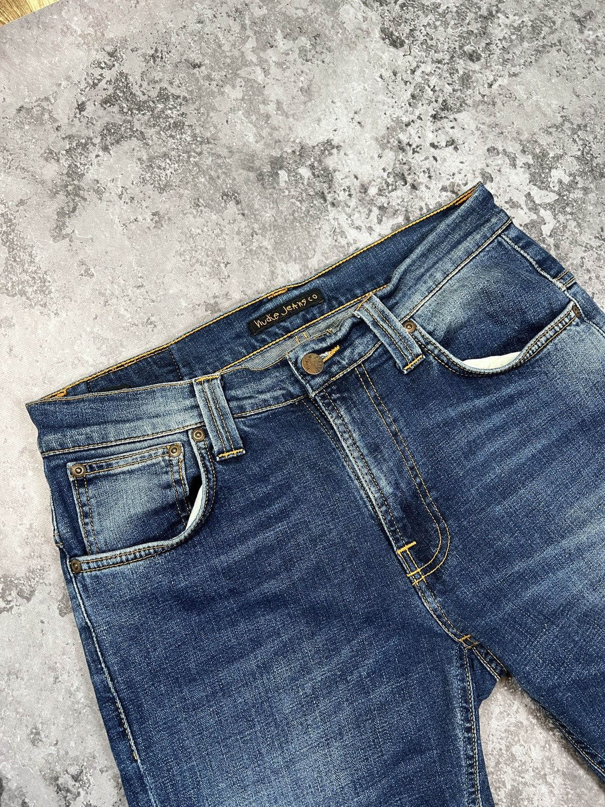 Nudie Jeans Nudie Tape Ted Jeans Size US 30 / EU 46 - 3 Thumbnail