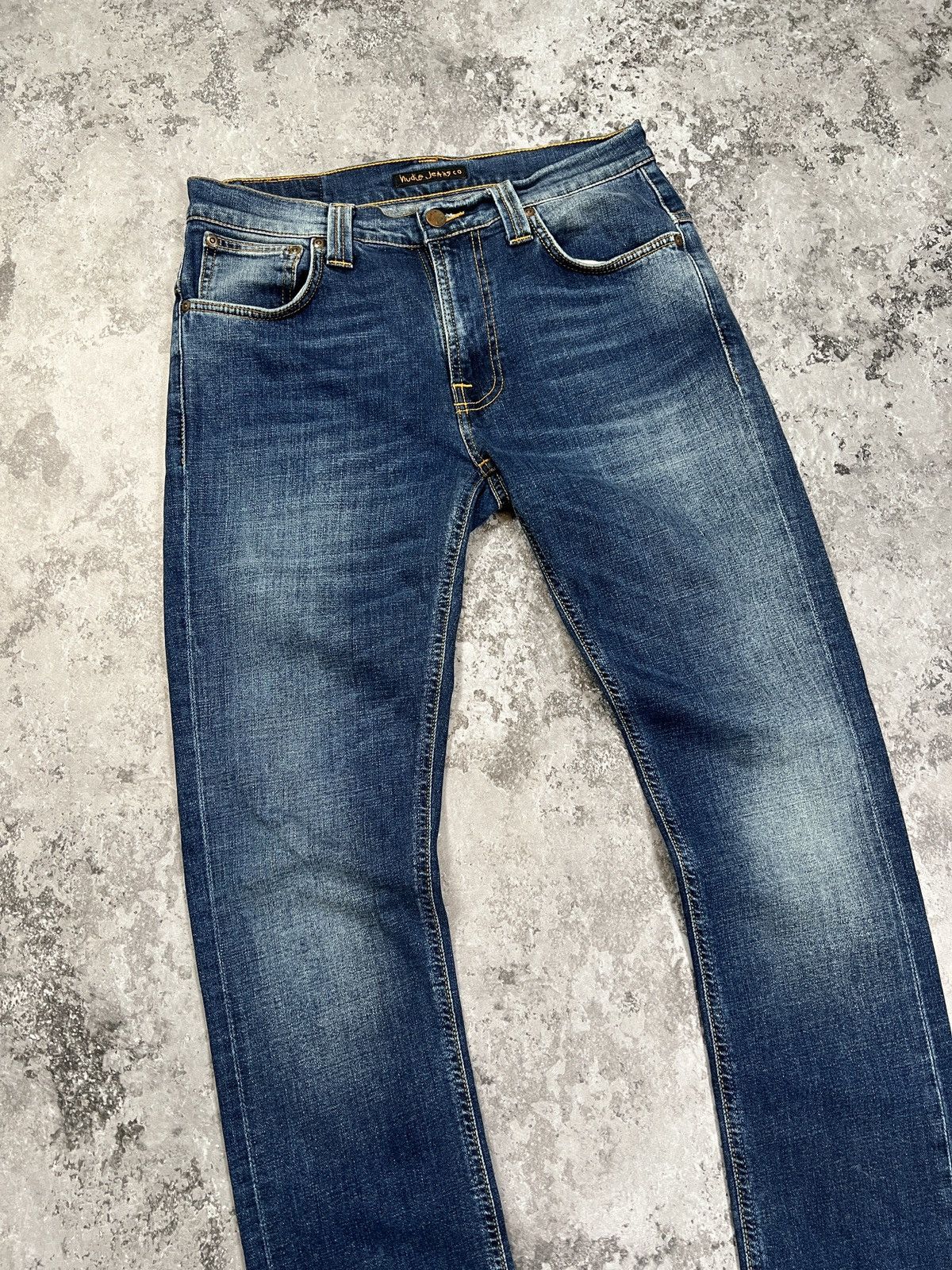 Nudie Jeans Nudie Tape Ted Jeans Size US 30 / EU 46 - 2 Thumbnail