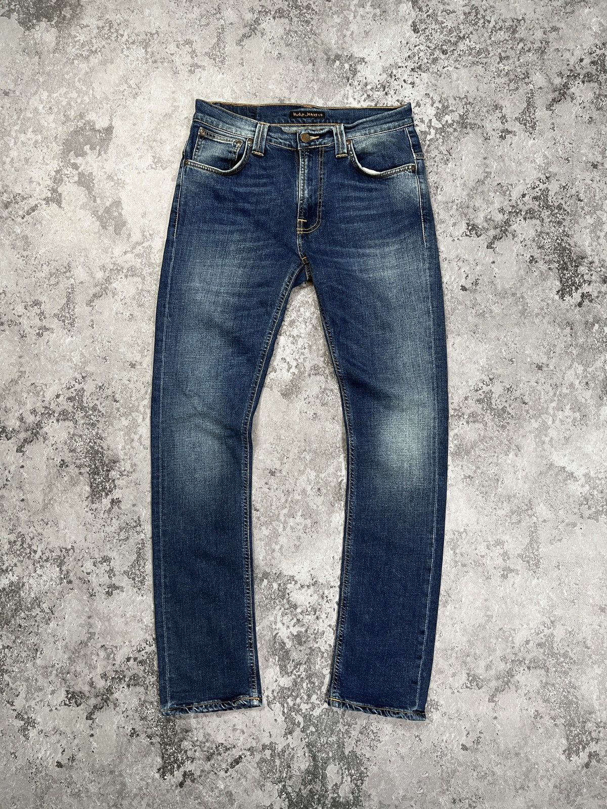 Nudie Jeans Nudie Tape Ted Jeans Size US 30 / EU 46 - 1 Thumbnail