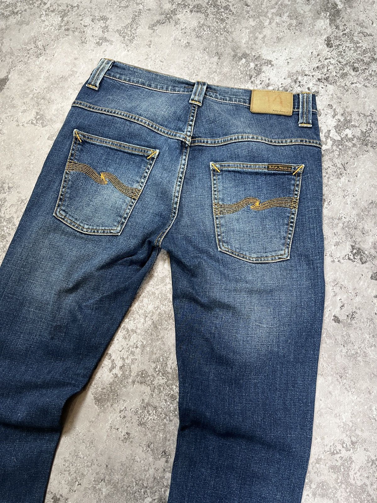 Nudie Jeans Nudie Tape Ted Jeans Size US 30 / EU 46 - 7 Thumbnail