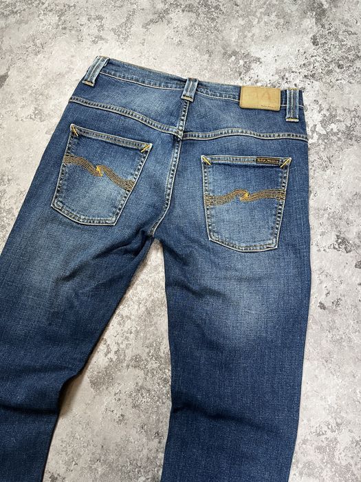 Nudie Jeans Nudie Tape Ted Jeans Grailed