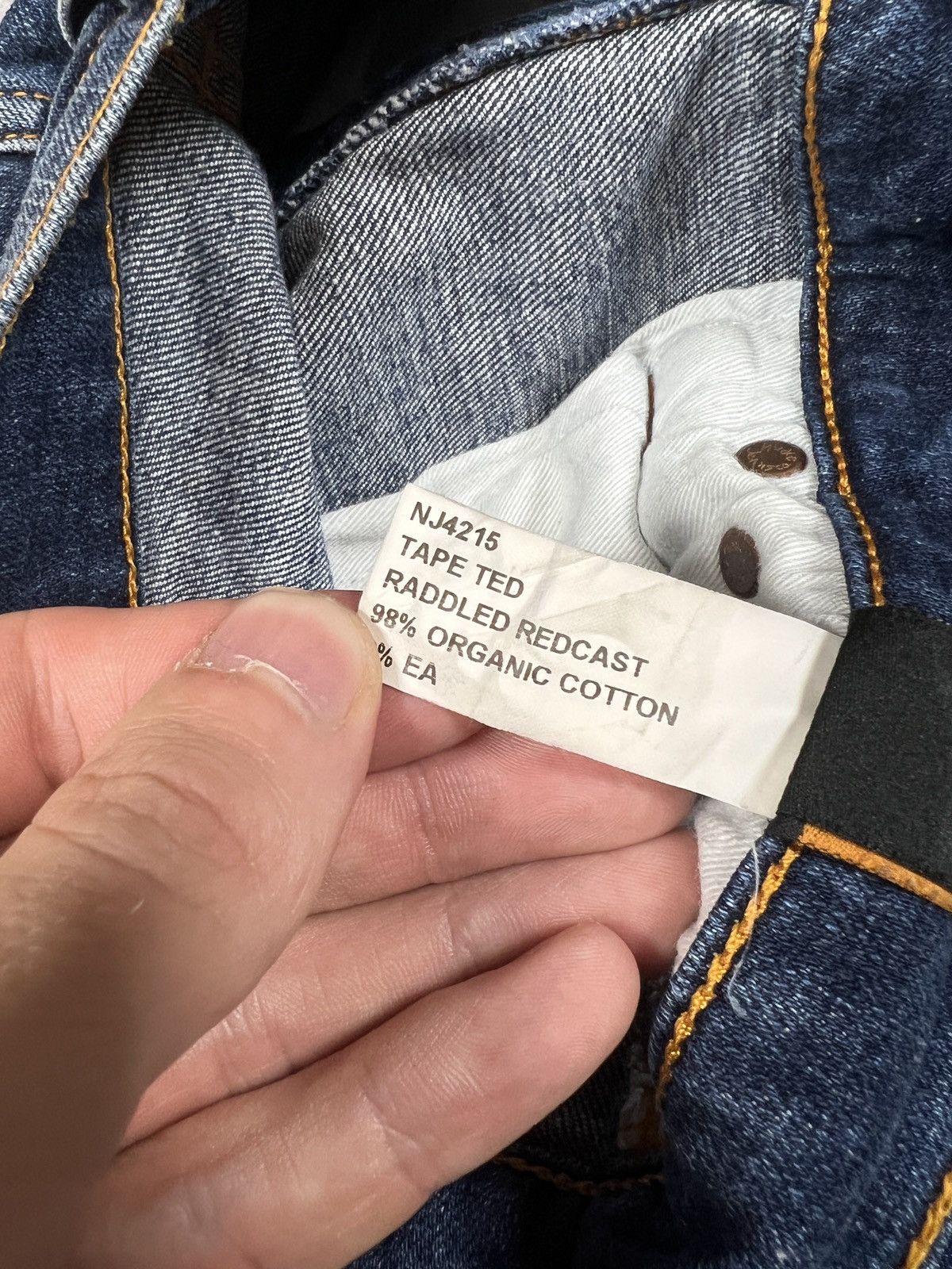 Nudie Jeans Nudie Tape Ted Jeans Size US 30 / EU 46 - 5 Thumbnail
