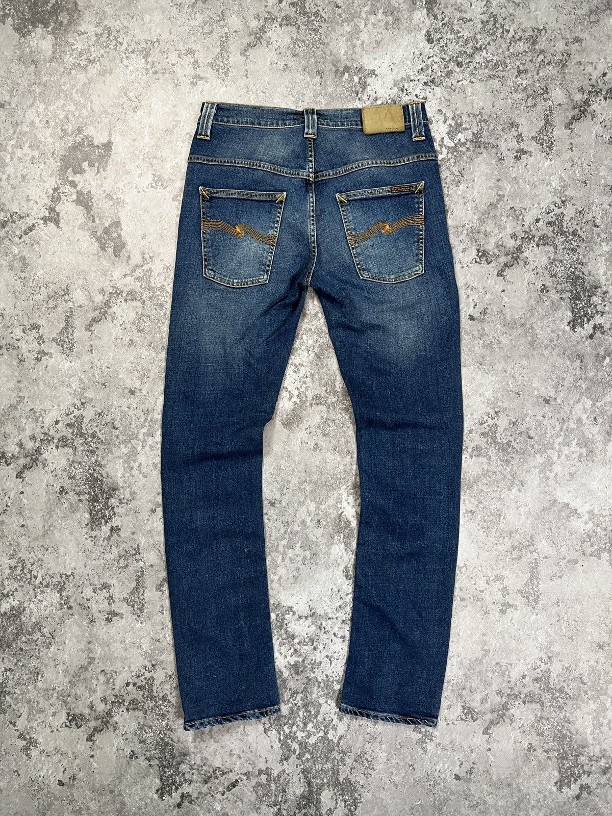 Nudie Jeans Nudie Tape Ted Jeans Size US 30 / EU 46 - 6 Thumbnail