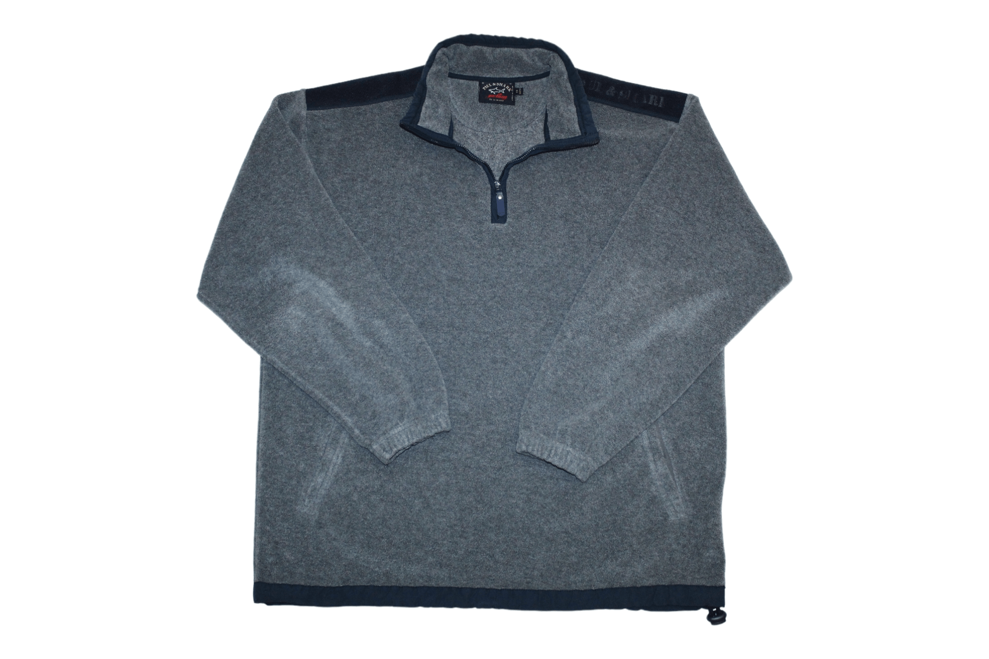 Paul & Shark VTG Paul & Shark Tecnopile 1/4 Zip Fleece Baggy Pullover Size US L / EU 52-54 / 3 - 14 Thumbnail