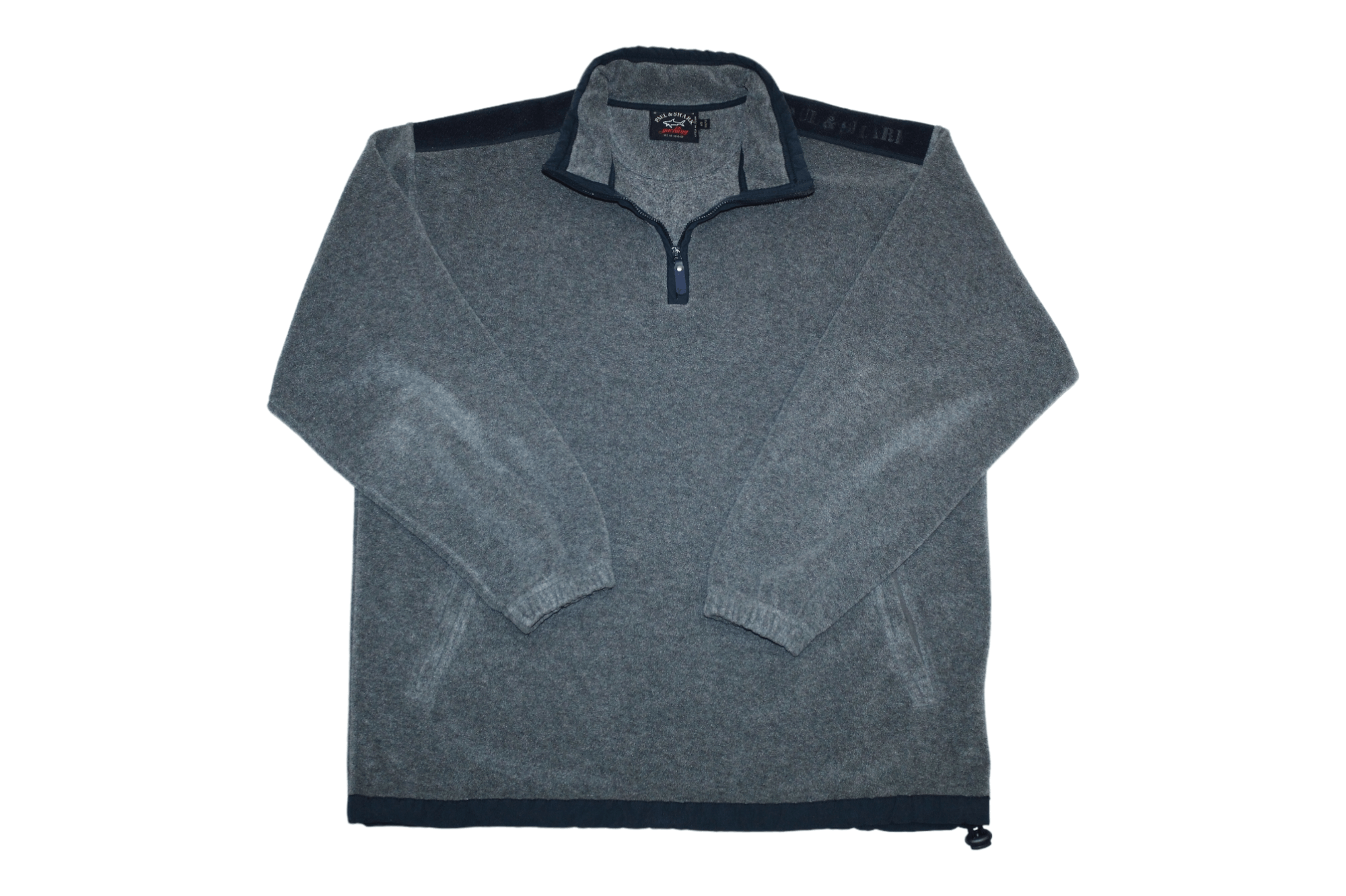 Paul & Shark VTG Paul & Shark Tecnopile 1/4 Zip Fleece Baggy Pullover Size US L / EU 52-54 / 3 - 1 Thumbnail