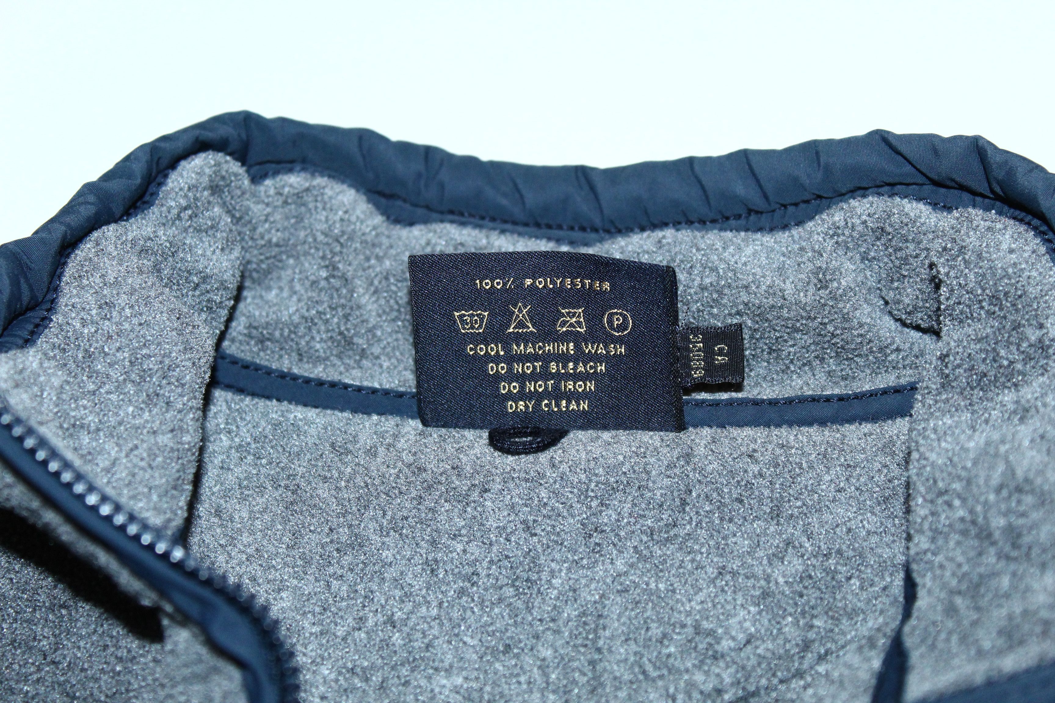 Paul & Shark VTG Paul & Shark Tecnopile 1/4 Zip Fleece Baggy Pullover Size US L / EU 52-54 / 3 - 12 Thumbnail