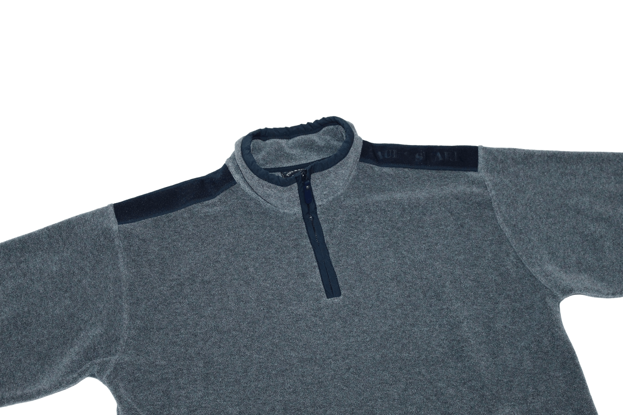 Paul & Shark VTG Paul & Shark Tecnopile 1/4 Zip Fleece Baggy Pullover Size US L / EU 52-54 / 3 - 7 Thumbnail