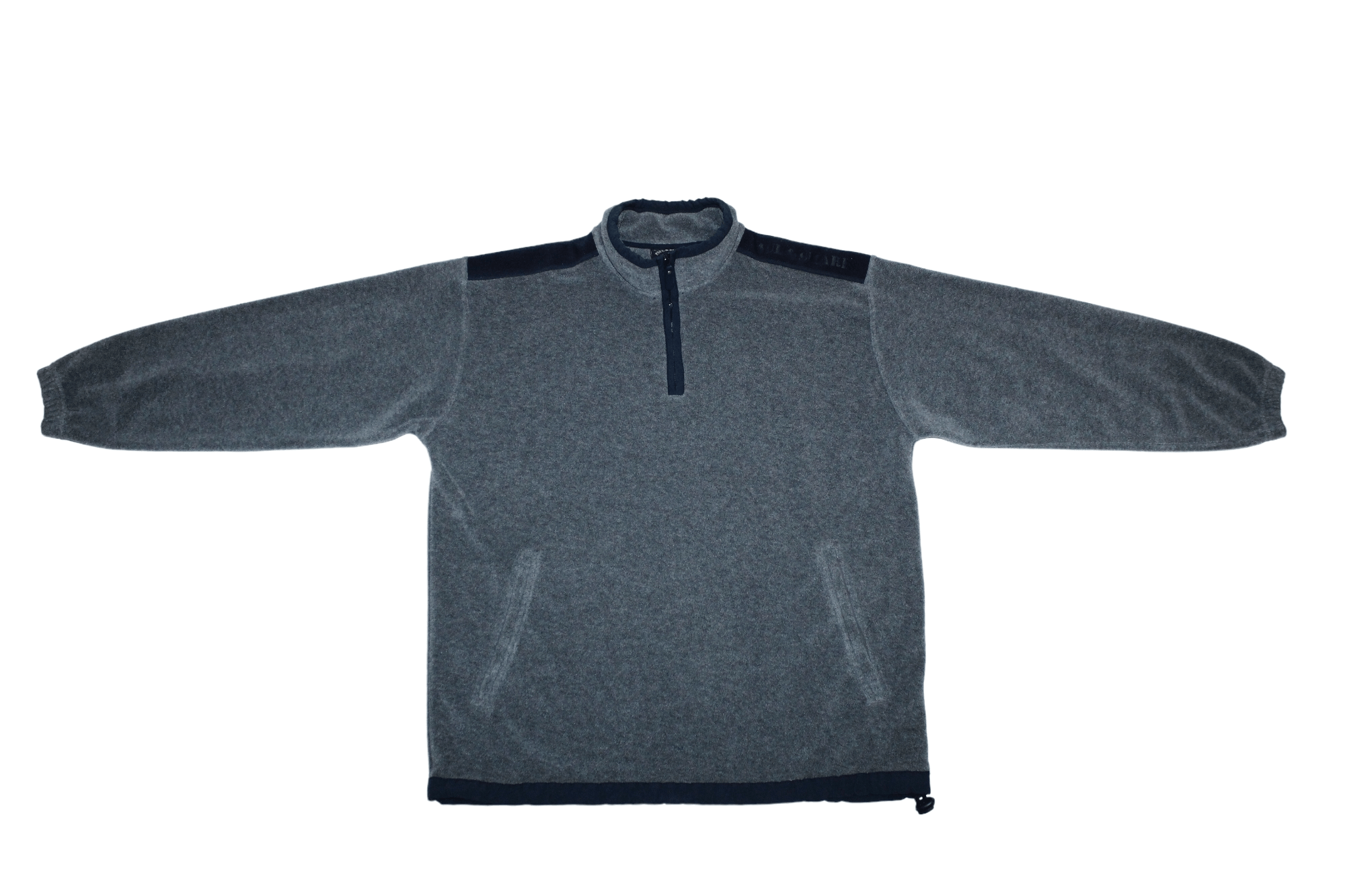 Paul & Shark VTG Paul & Shark Tecnopile 1/4 Zip Fleece Baggy Pullover Size US L / EU 52-54 / 3 - 4 Thumbnail