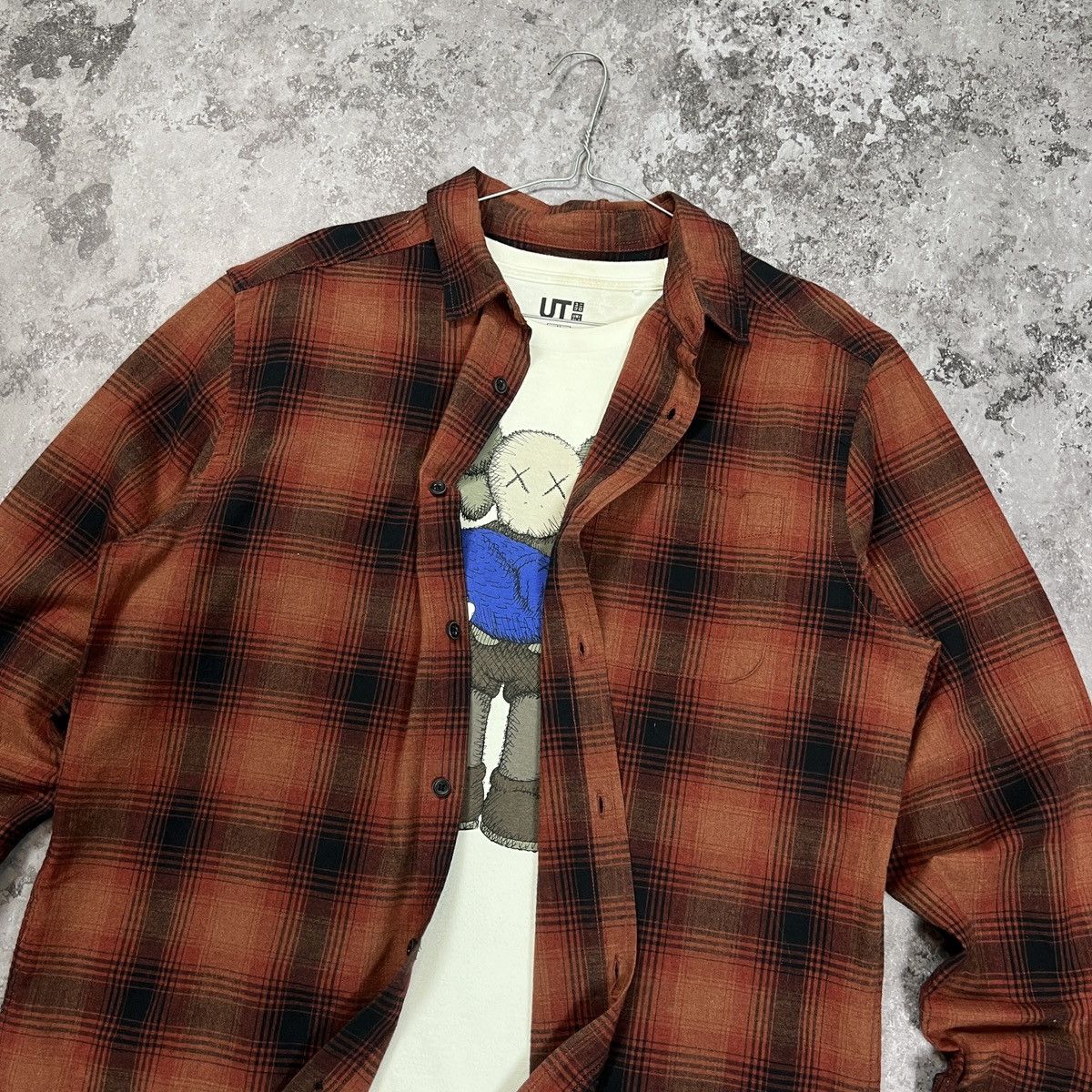 Flannel × Vintage Vintage Flannel Shirt Travis Scott style Size US M / EU 48-50 / 2 - 2 Thumbnail