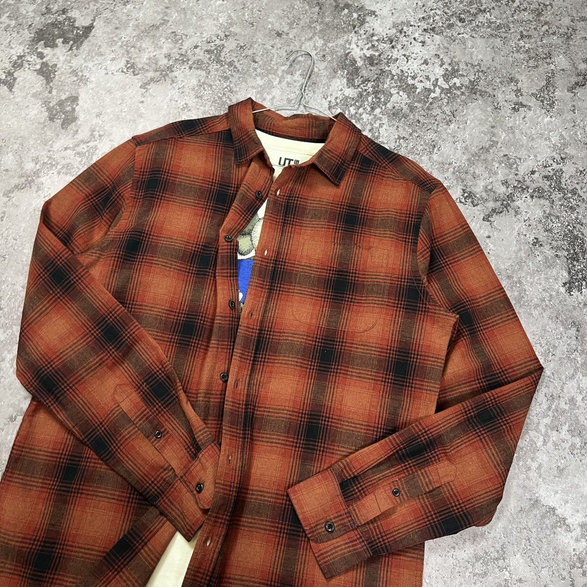 Flannel × Vintage Vintage Flannel Shirt Travis Scott style Size US M / EU 48-50 / 2 - 4 Thumbnail