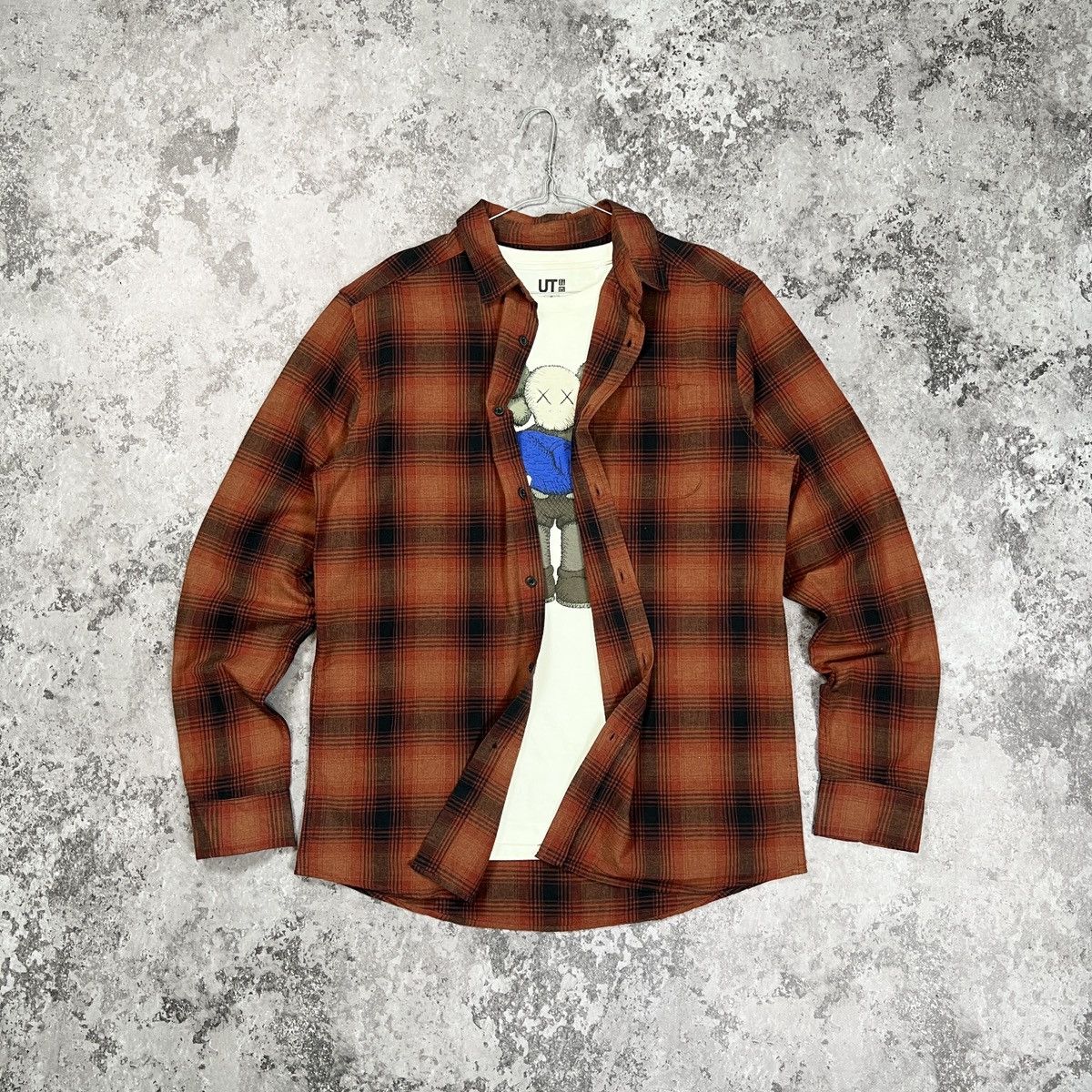 Flannel × Vintage Vintage Flannel Shirt Travis Scott style Size US M / EU 48-50 / 2 - 1 Thumbnail