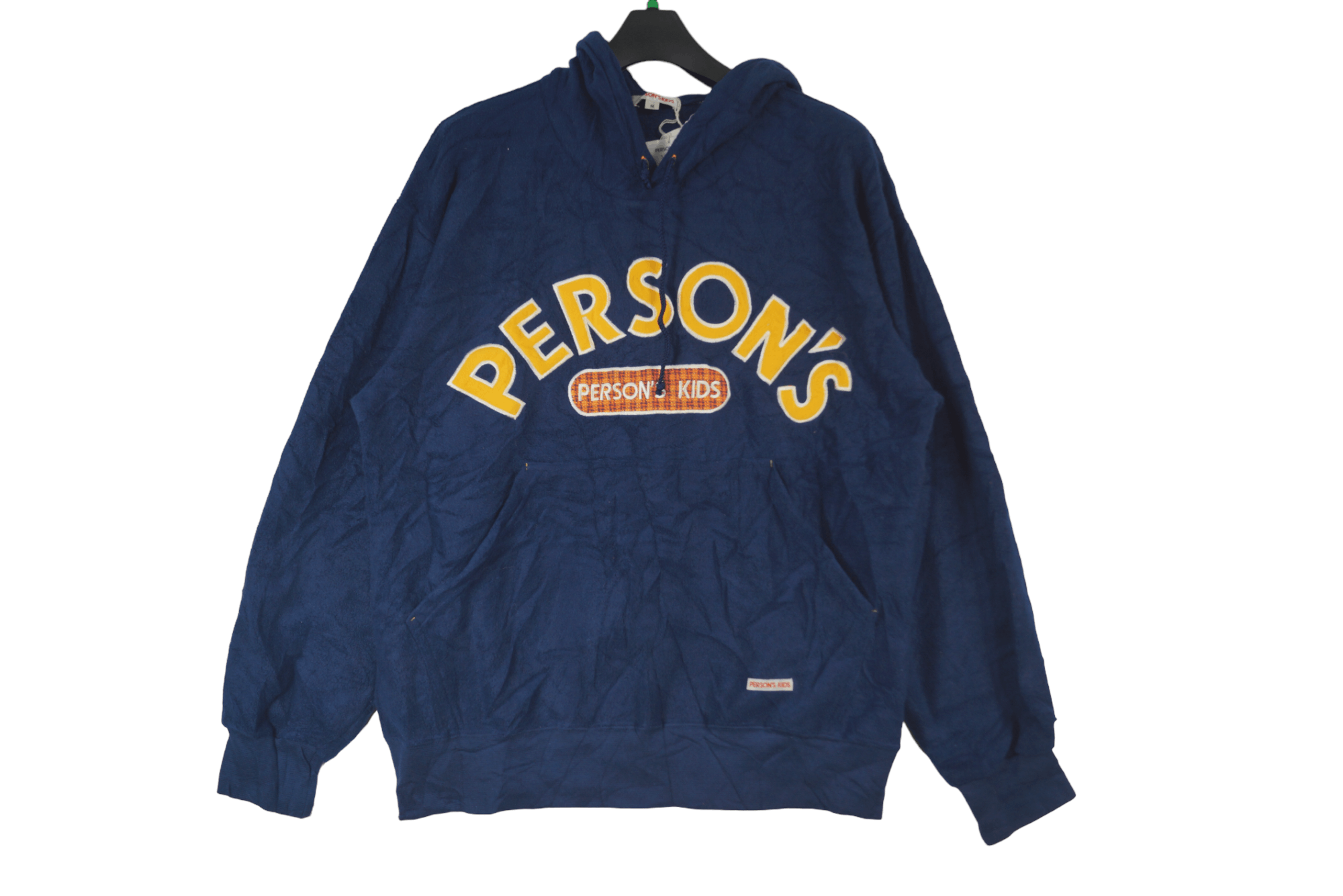 Rare!! Vintage Fleece Hoodie Person's Kids Spell-out