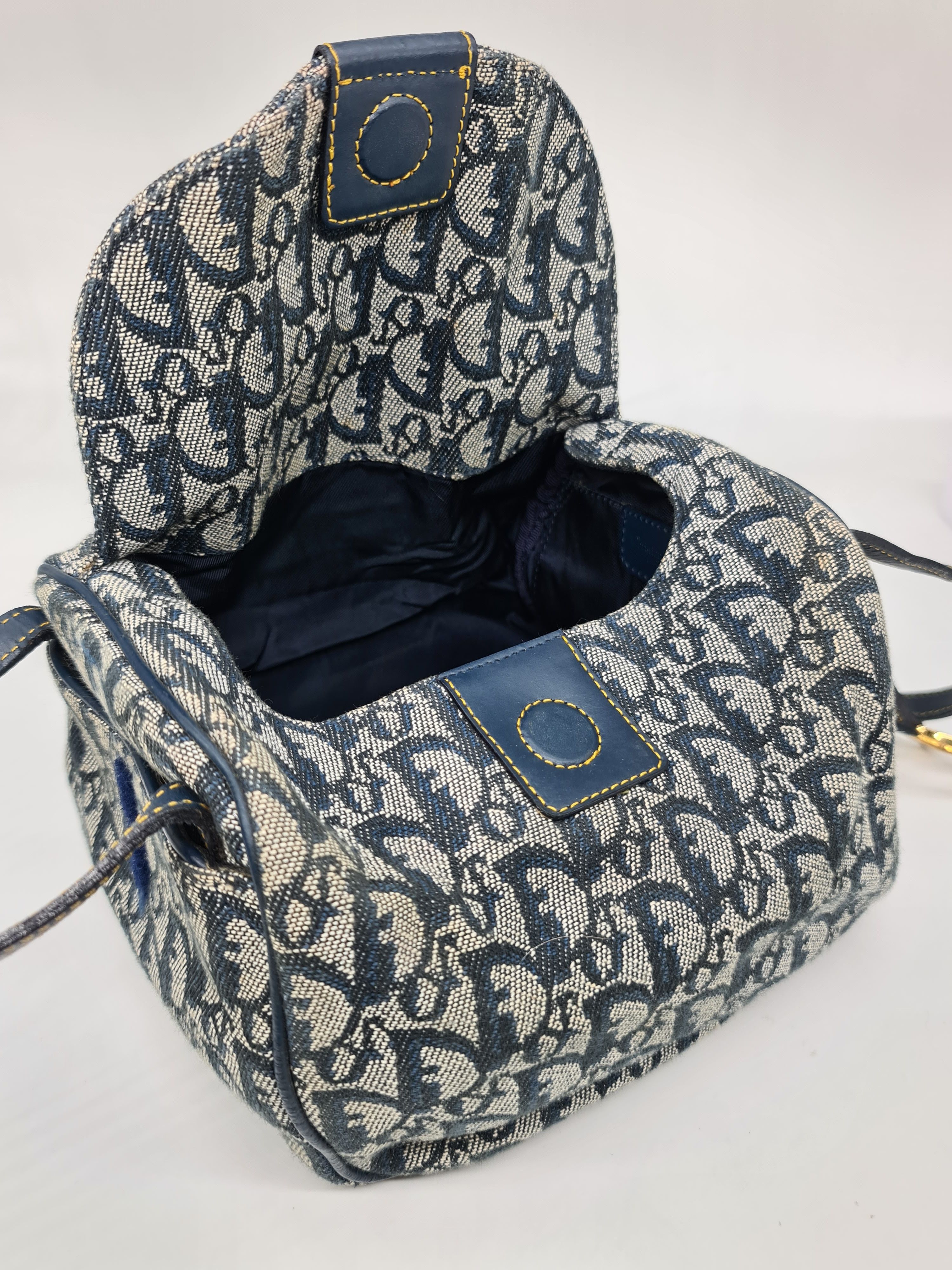 Dior Dior by Galliano - Oblique Mini Hand Bag Size ONE SIZE - 8 Thumbnail