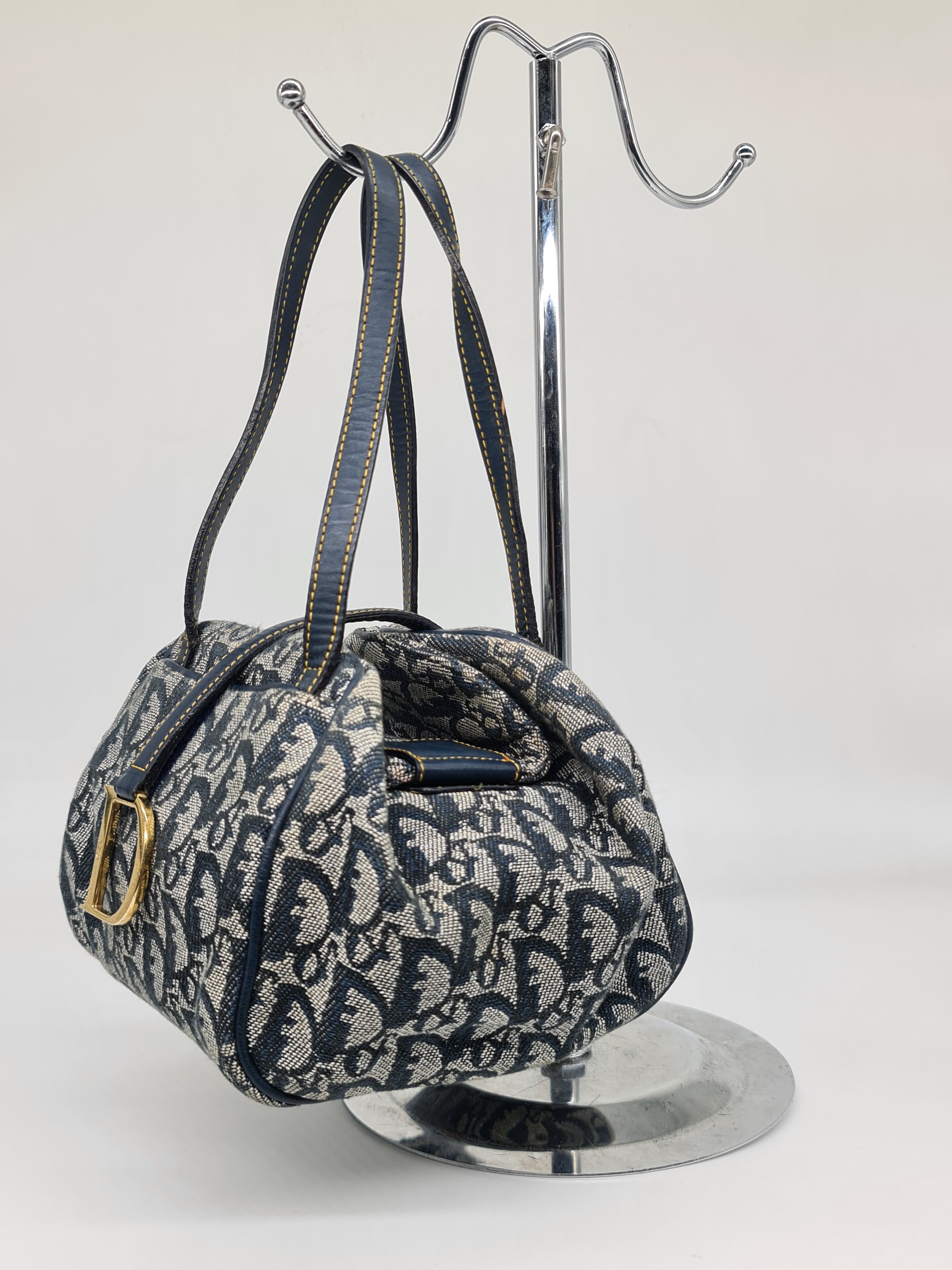 Dior Dior by Galliano - Oblique Mini Hand Bag Size ONE SIZE - 4 Thumbnail