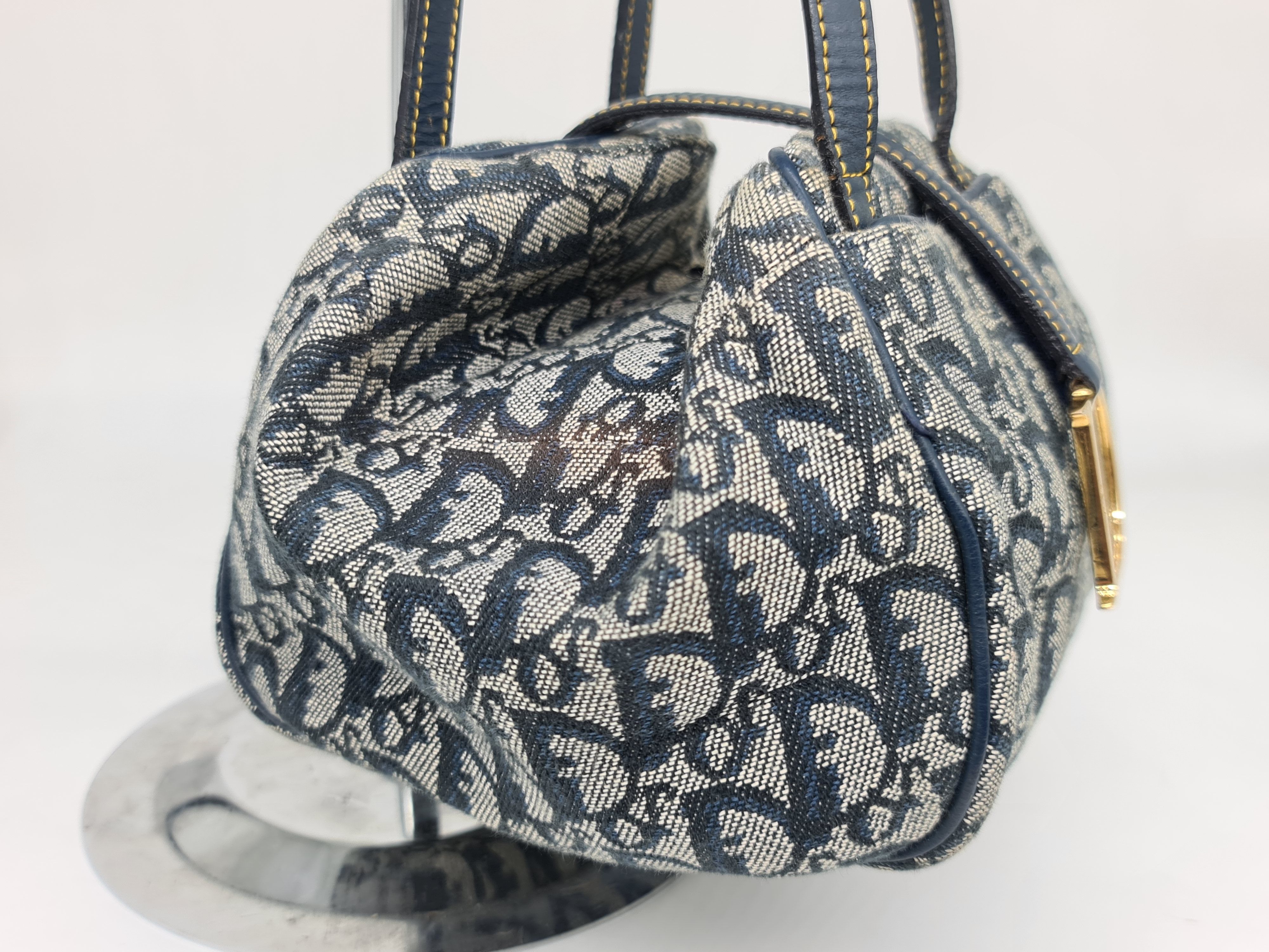 Dior Dior by Galliano - Oblique Mini Hand Bag Size ONE SIZE - 12 Thumbnail