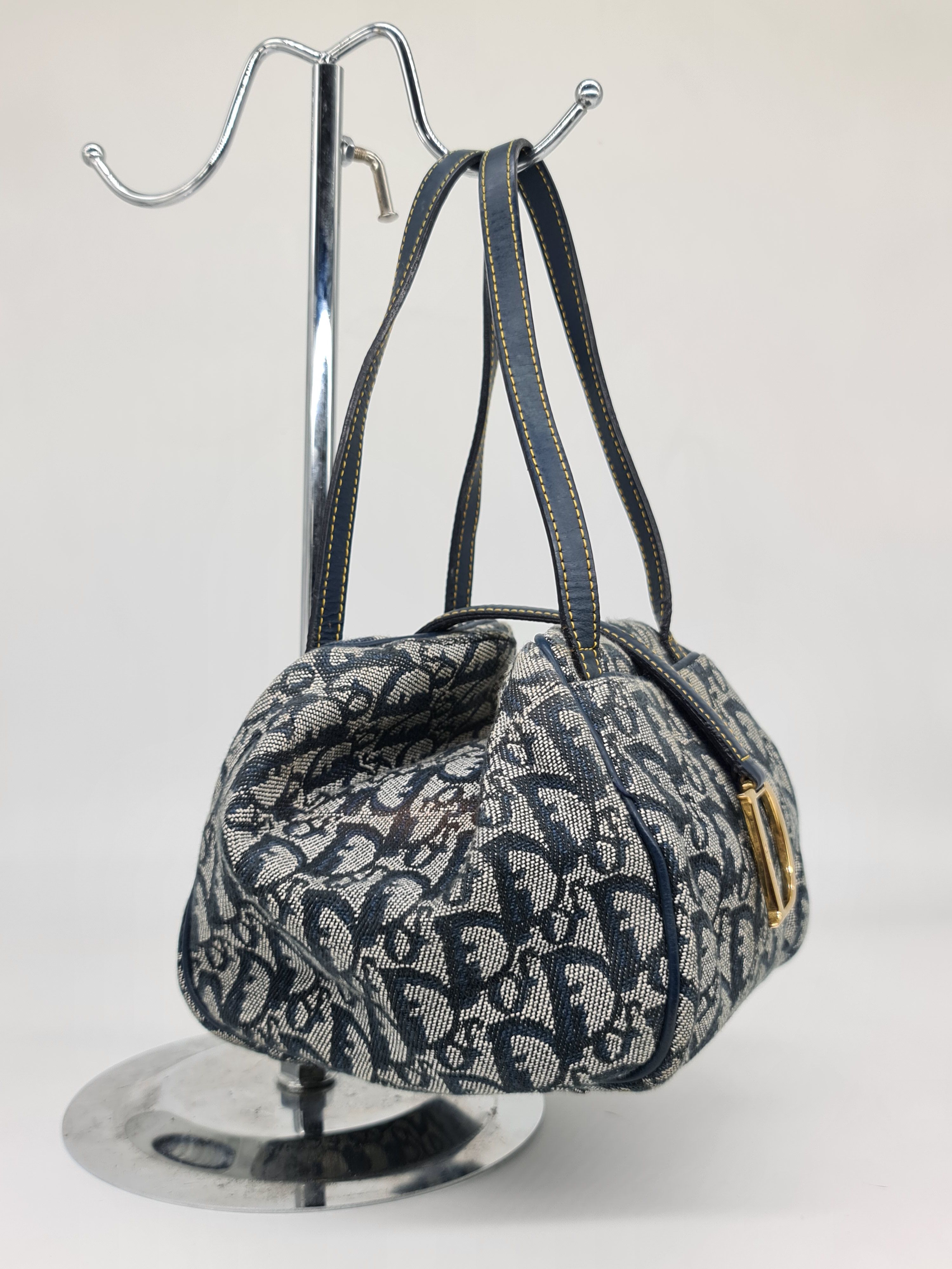 Dior Dior by Galliano - Oblique Mini Hand Bag Size ONE SIZE - 3 Thumbnail