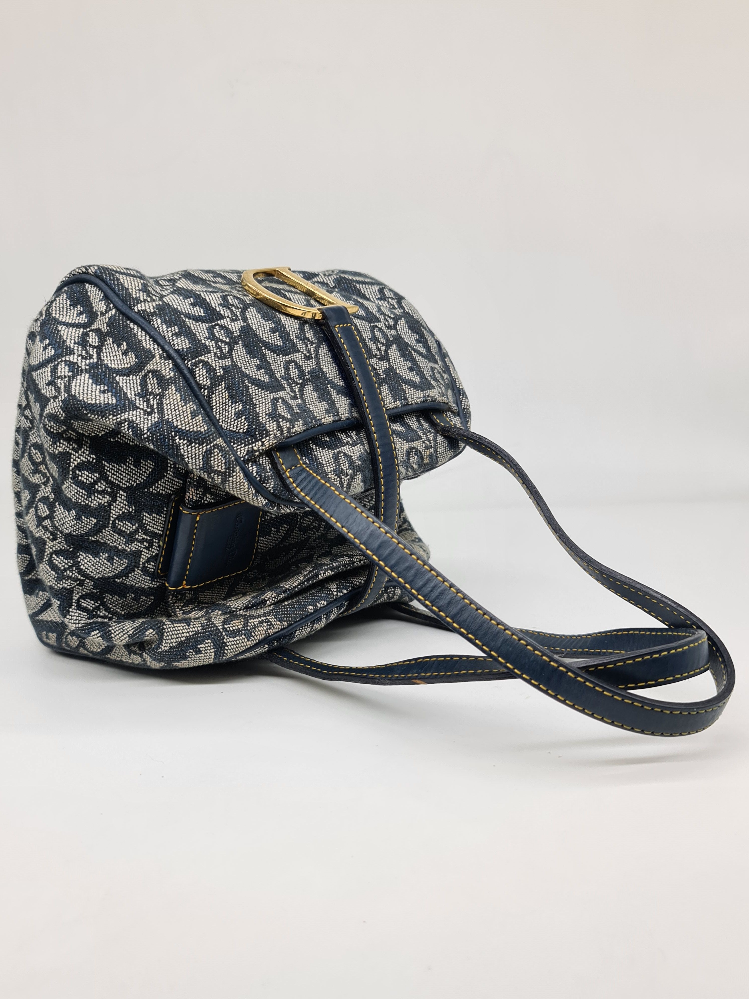 Dior Dior by Galliano - Oblique Mini Hand Bag Size ONE SIZE - 6 Thumbnail