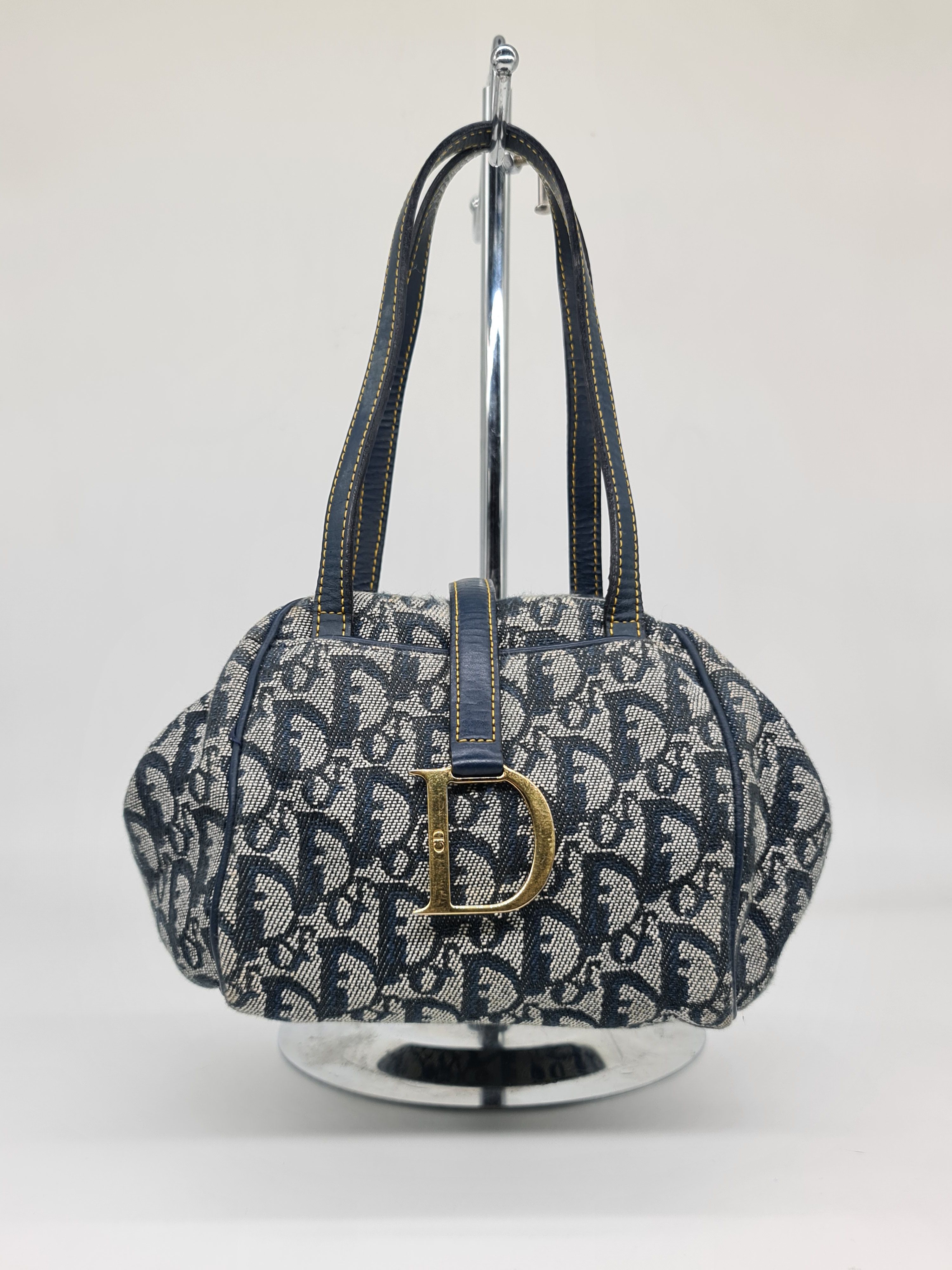 Dior Dior by Galliano - Oblique Mini Hand Bag Size ONE SIZE - 2 Thumbnail