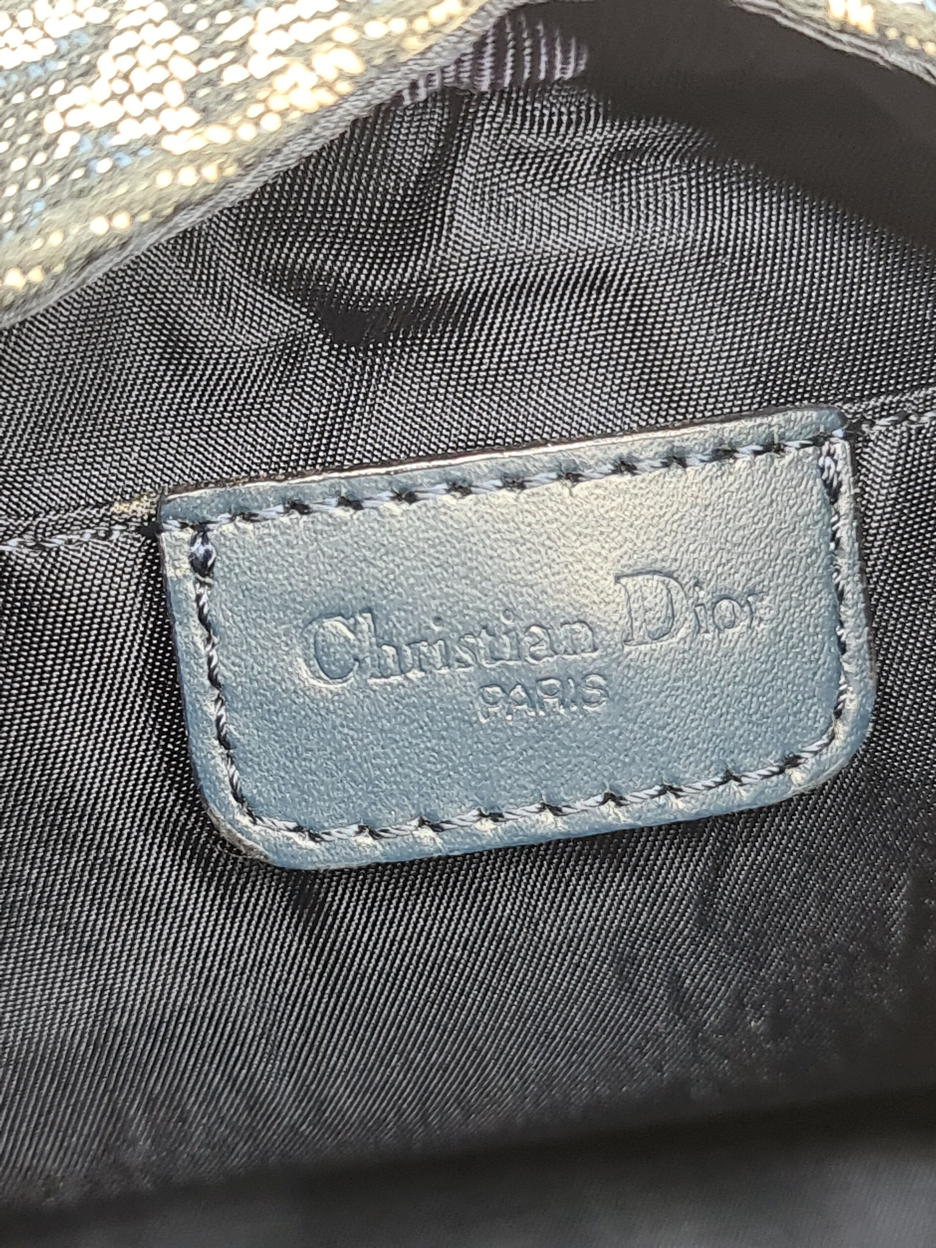 Dior Dior by Galliano - Oblique Mini Hand Bag Size ONE SIZE - 10 Thumbnail