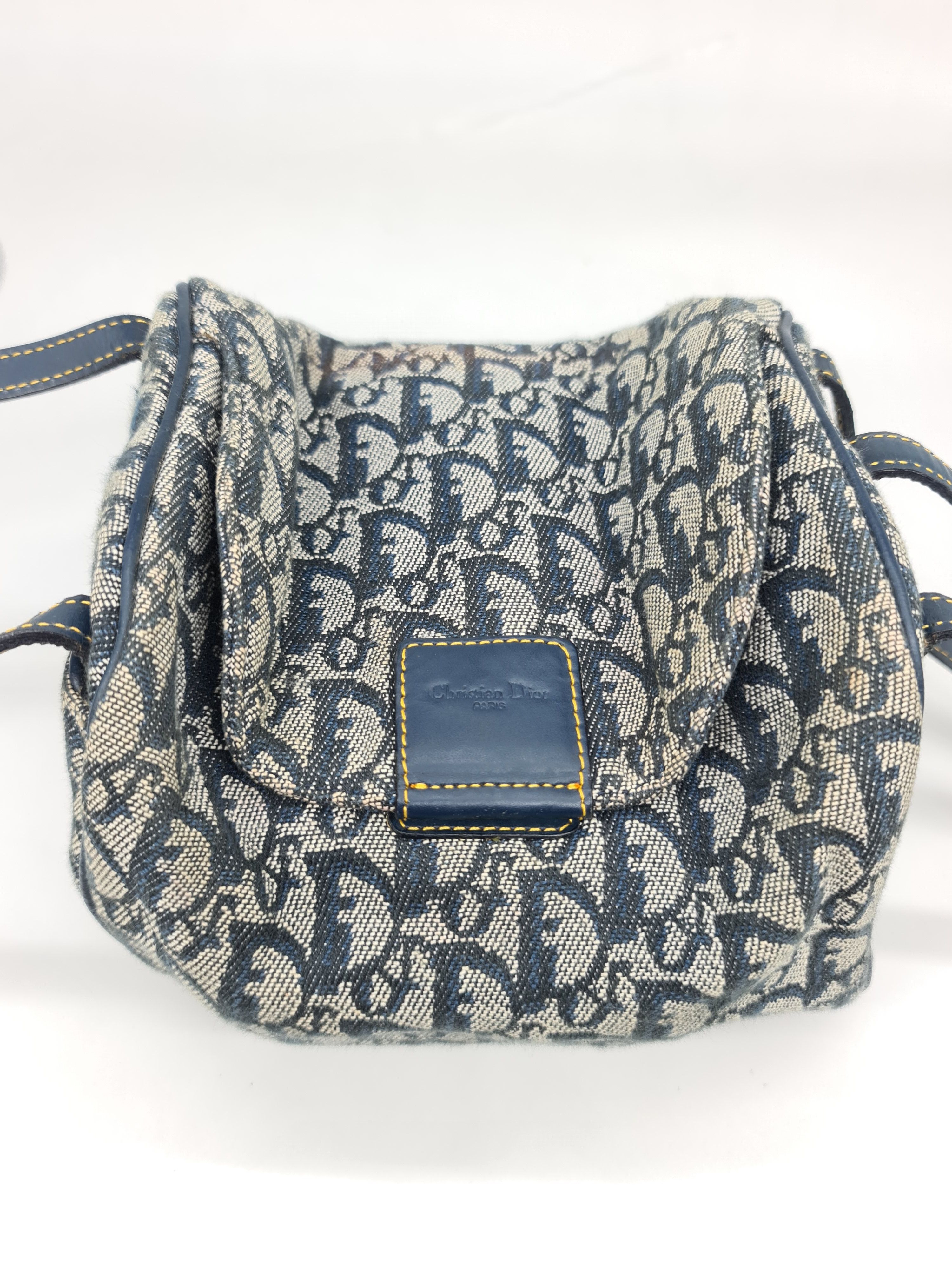 Dior Dior by Galliano - Oblique Mini Hand Bag Size ONE SIZE - 7 Thumbnail