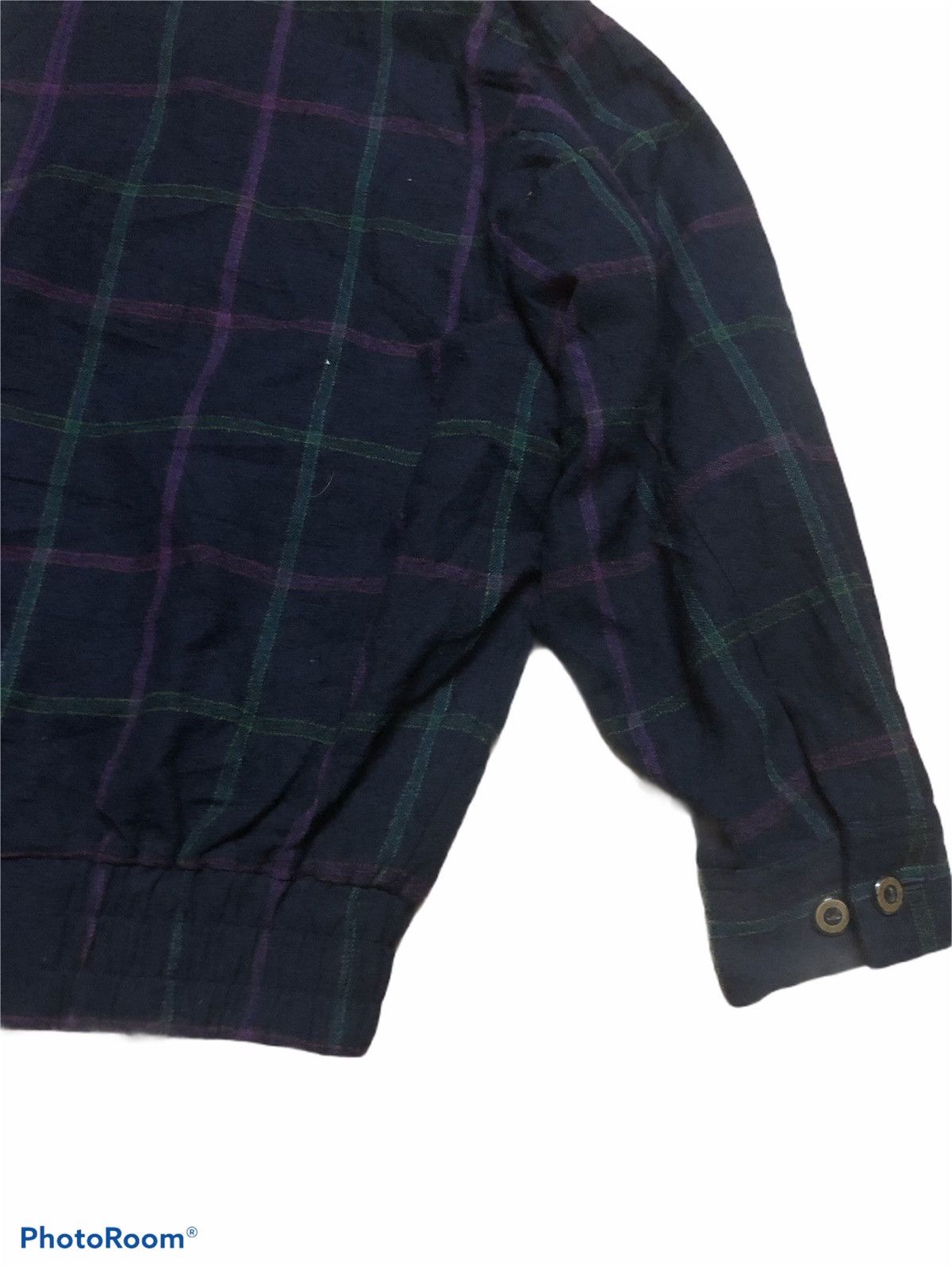 Balenciaga 💰BINDING OFFER 💸 Tartan BALENCIAGA Bomber Jacket Size US L / EU 52-54 / 3 - 3 Thumbnail