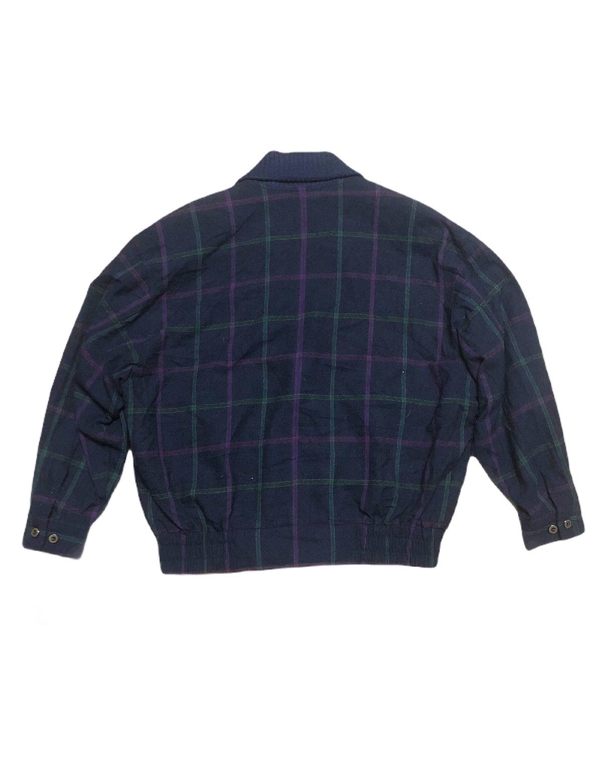 Balenciaga 💰BINDING OFFER 💸 Tartan BALENCIAGA Bomber Jacket Size US L / EU 52-54 / 3 - 2 Thumbnail