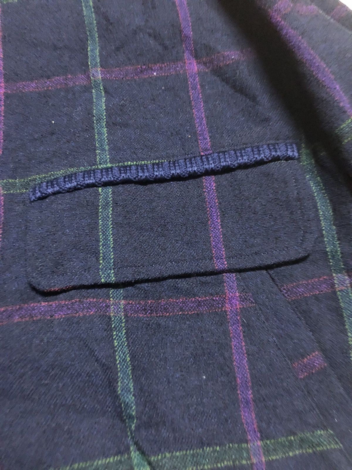 Balenciaga 💰BINDING OFFER 💸 Tartan BALENCIAGA Bomber Jacket Size US L / EU 52-54 / 3 - 7 Thumbnail