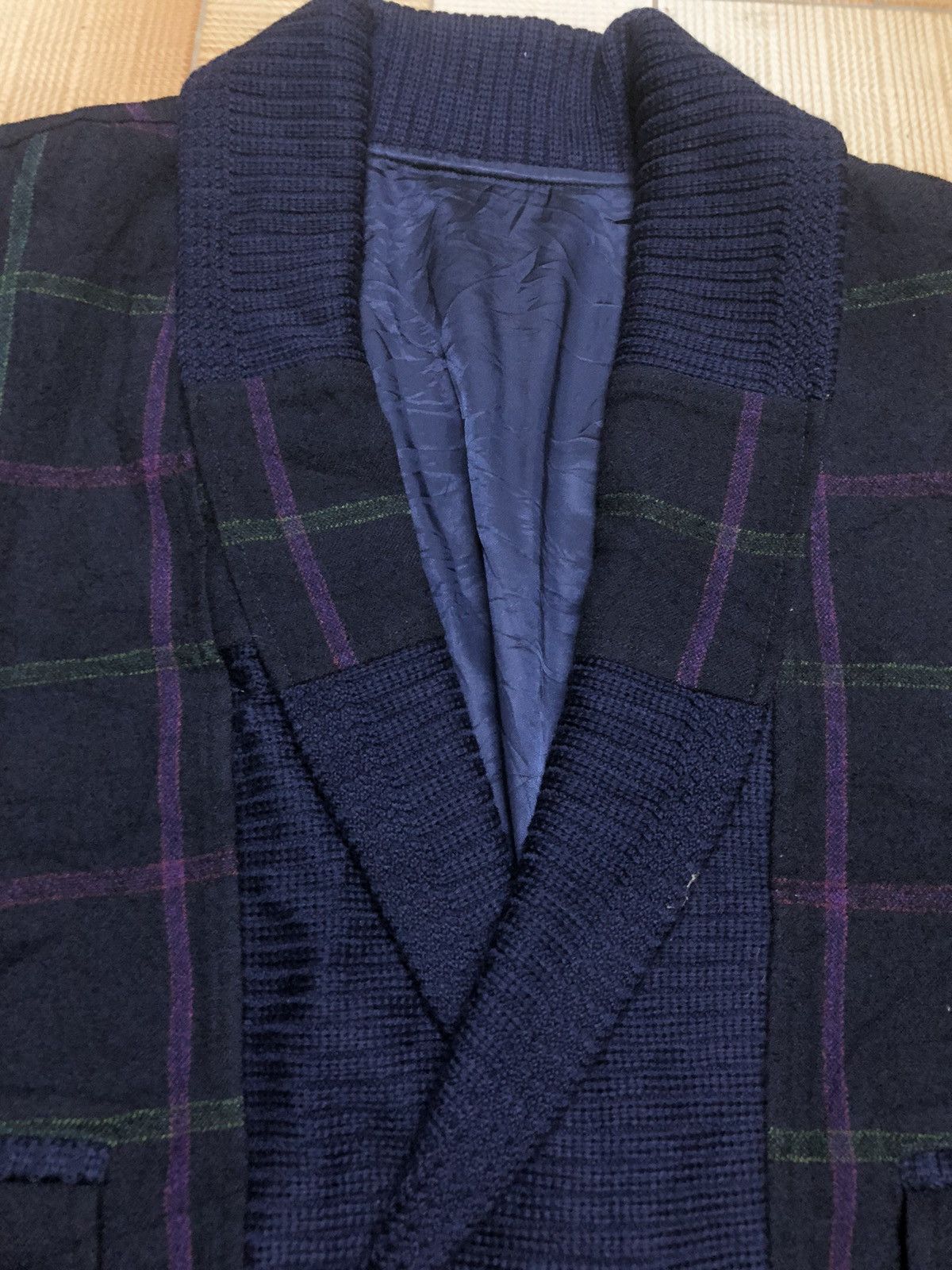 Balenciaga 💰BINDING OFFER 💸 Tartan BALENCIAGA Bomber Jacket Size US L / EU 52-54 / 3 - 6 Thumbnail