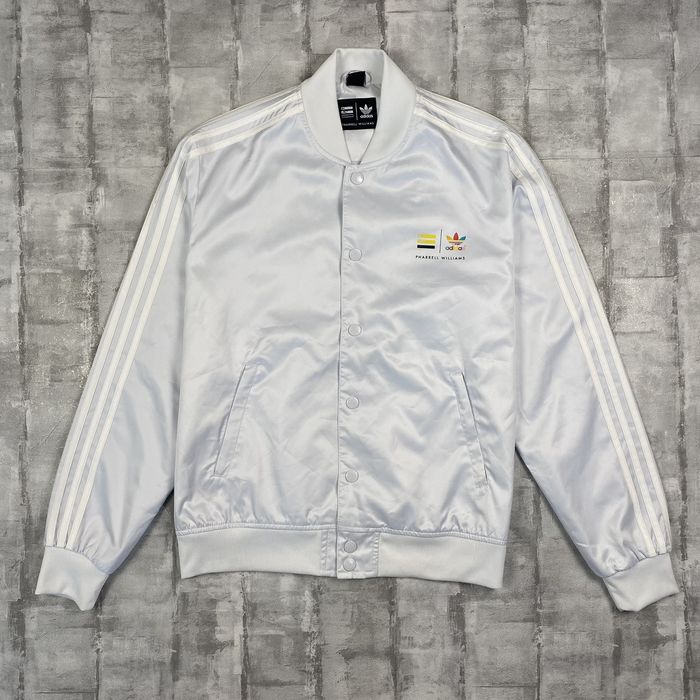 Bomber adidas cheap pharrell williams