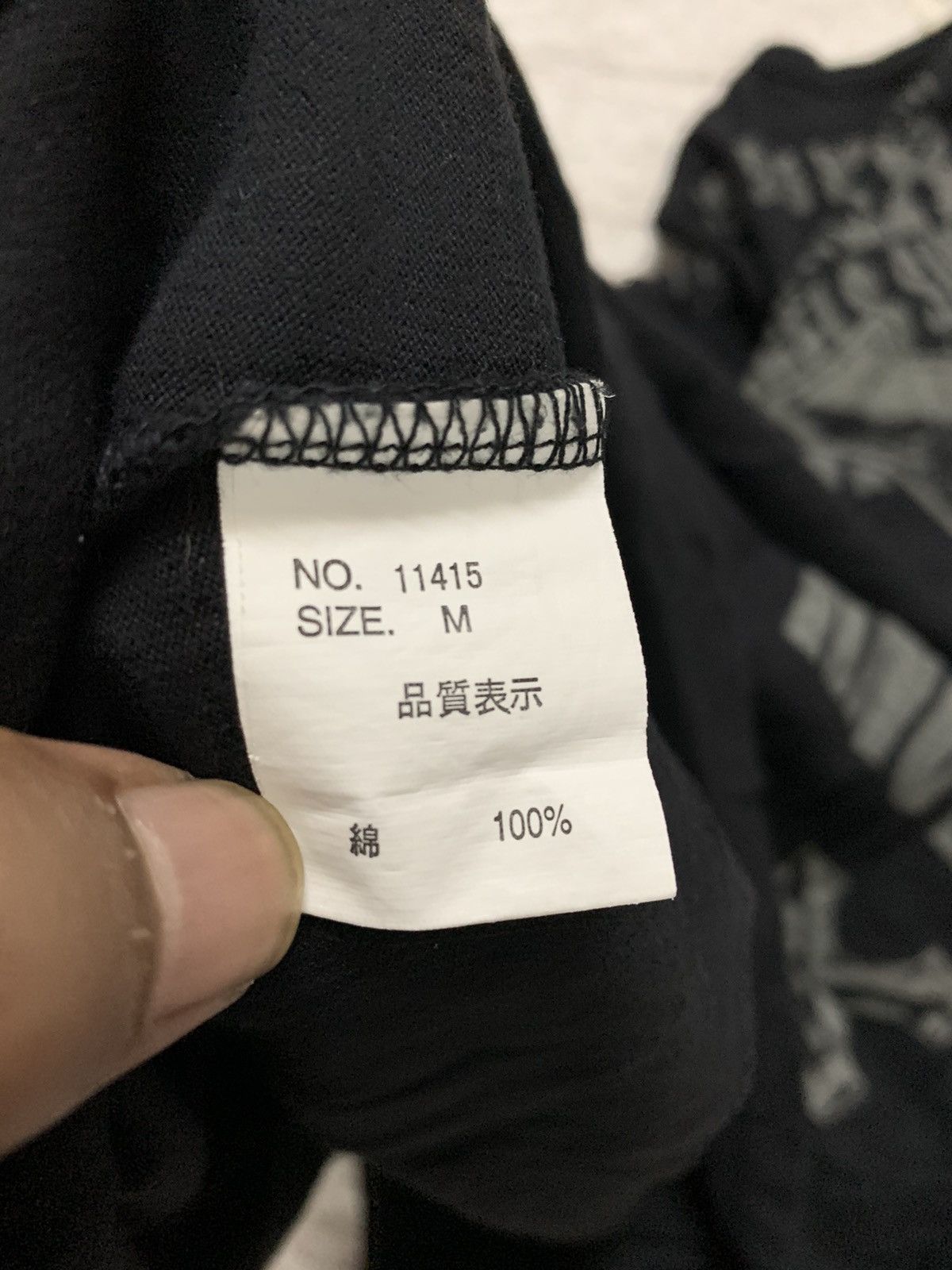 Designer × Seditionaries Glitz Full Print Bondage Punk Rock Shirt Size M / US 6-8 / IT 42-44 - 8 Thumbnail