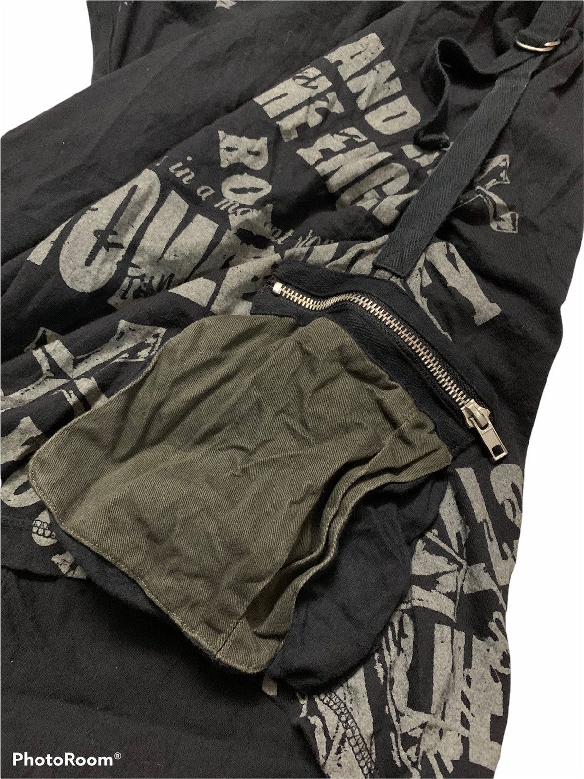 Designer × Seditionaries Glitz Full Print Bondage Punk Rock Shirt Size M / US 6-8 / IT 42-44 - 4 Thumbnail