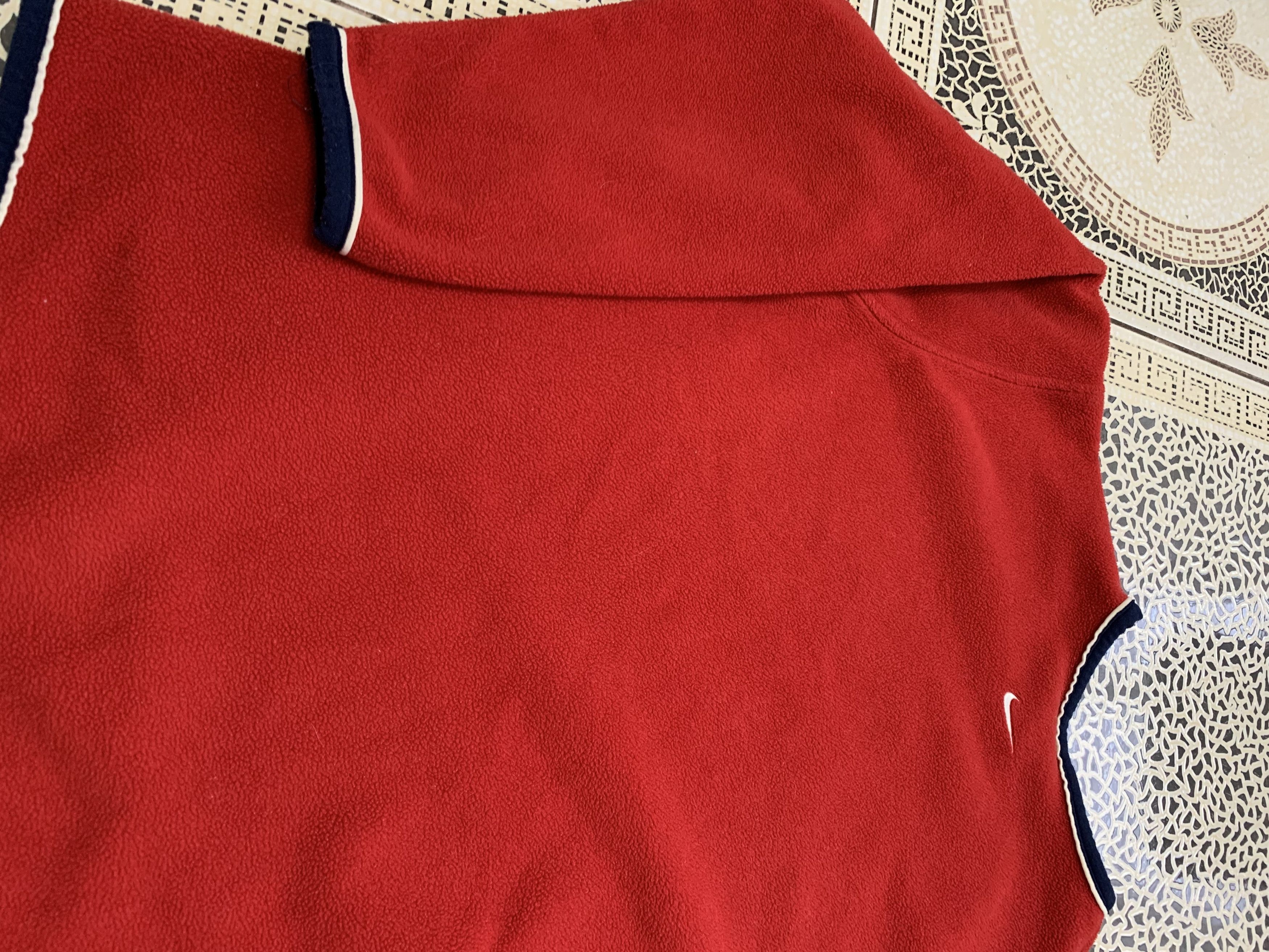 Nike × Vintage Nike vintage fleece sweatershirt Size US S / EU 44-46 / 1 - 15 Thumbnail