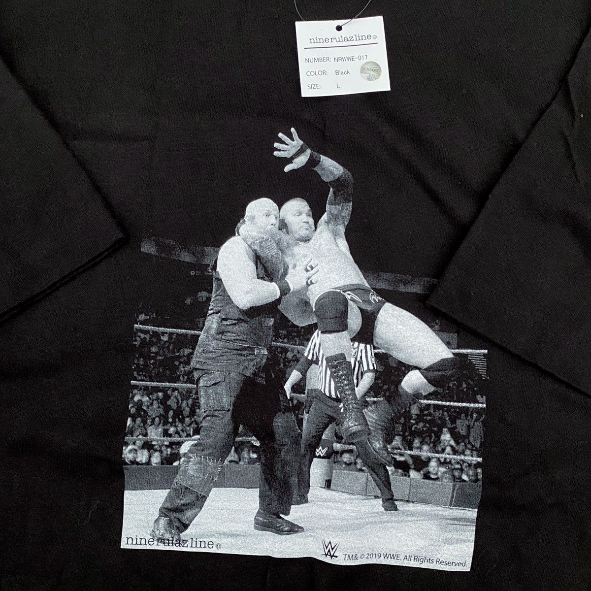 WWE 2019 Randy Orton Tee – Japan-Exclusive WWE Style Size US L / EU 52-54 / 3 - 3 Thumbnail
