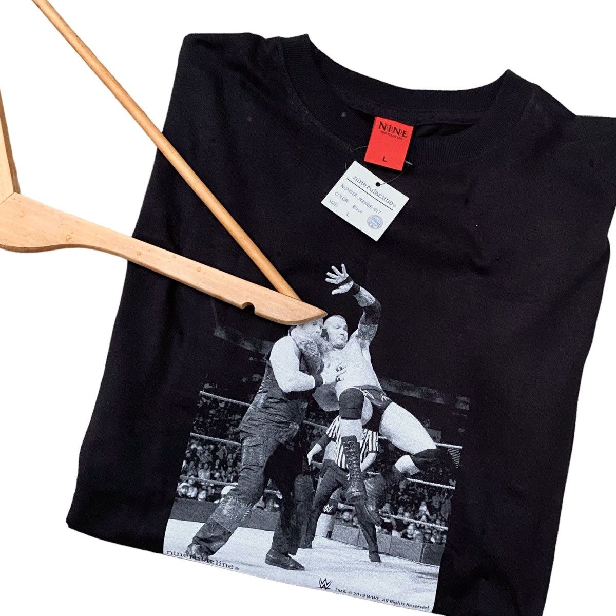 WWE 2019 Randy Orton Tee – Japan-Exclusive WWE Style Size US L / EU 52-54 / 3 - 1 Thumbnail