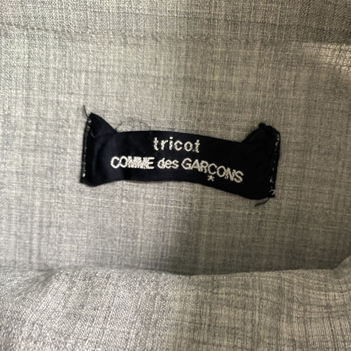 Comme des Garcons Vintage 1997 Wool Draping Flower Dress Size M / US 6-8 / IT 42-44 - 5 Thumbnail
