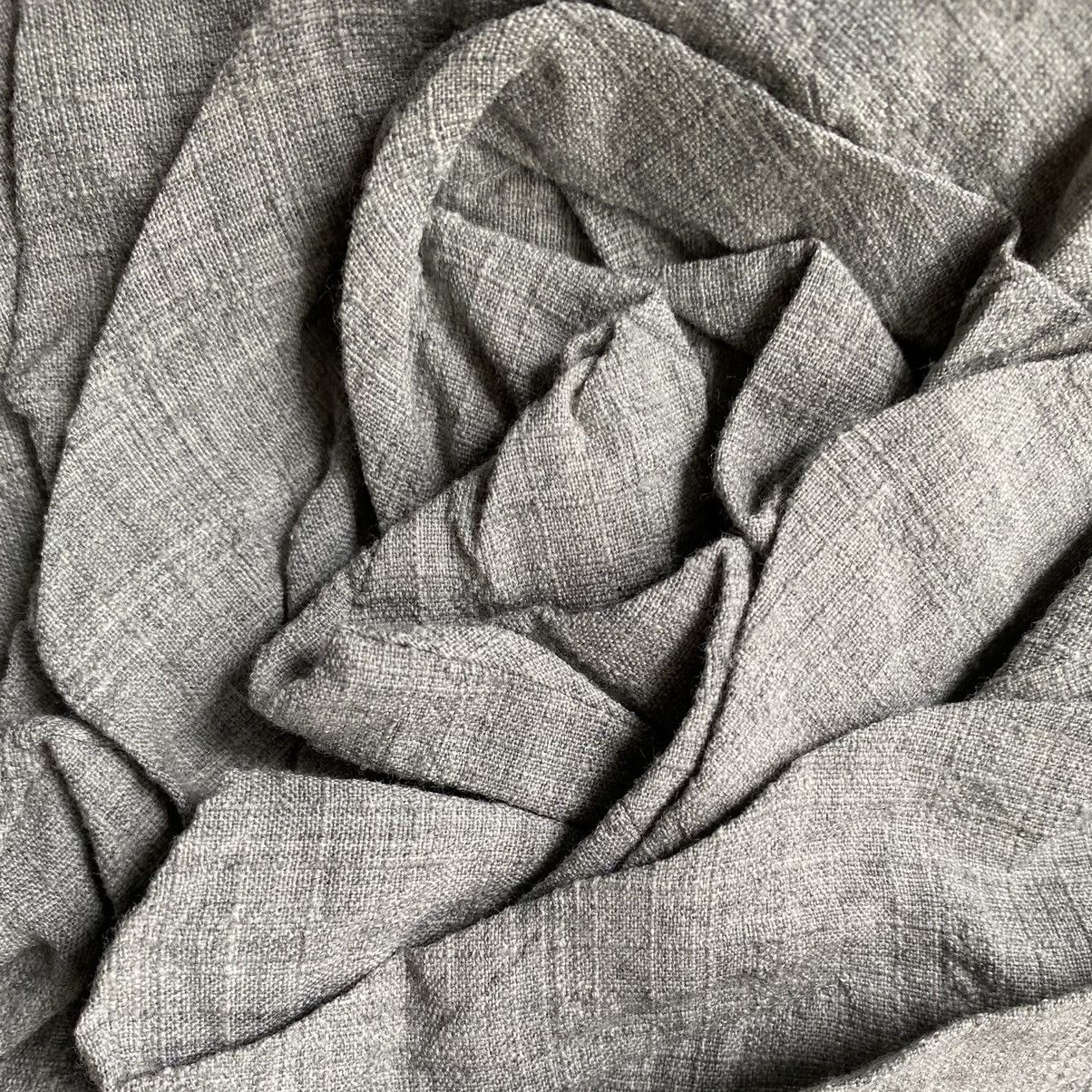 Comme des Garcons Vintage 1997 Wool Draping Flower Dress Size M / US 6-8 / IT 42-44 - 4 Thumbnail