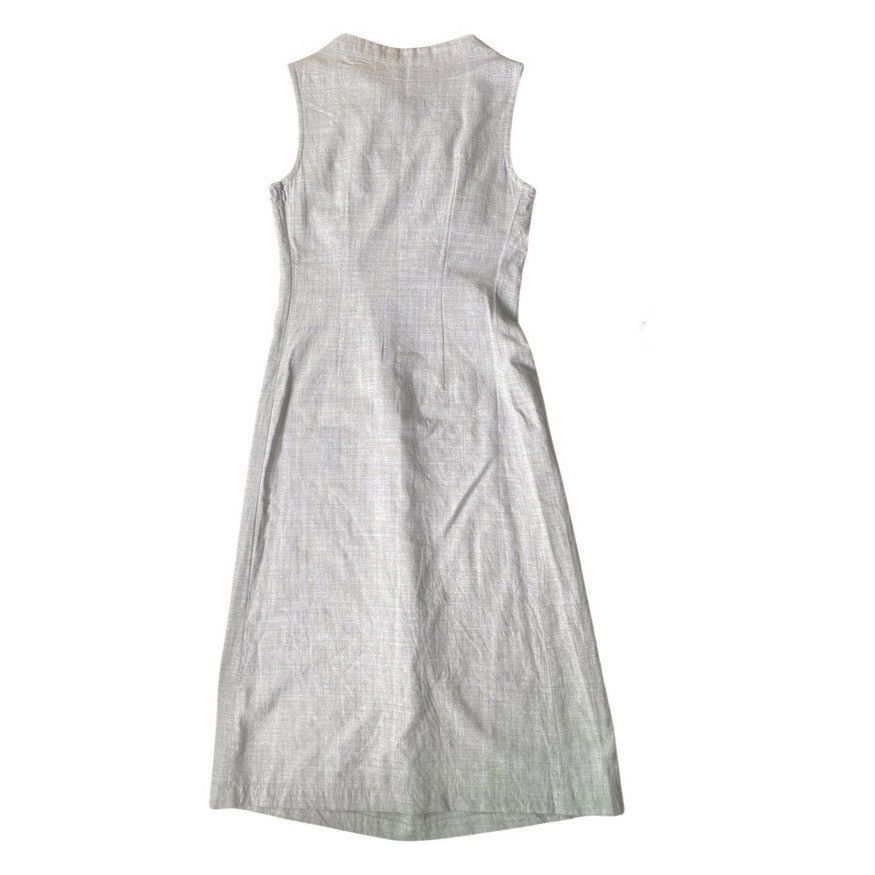 Comme des Garcons Vintage 1997 Wool Draping Flower Dress Size M / US 6-8 / IT 42-44 - 2 Thumbnail
