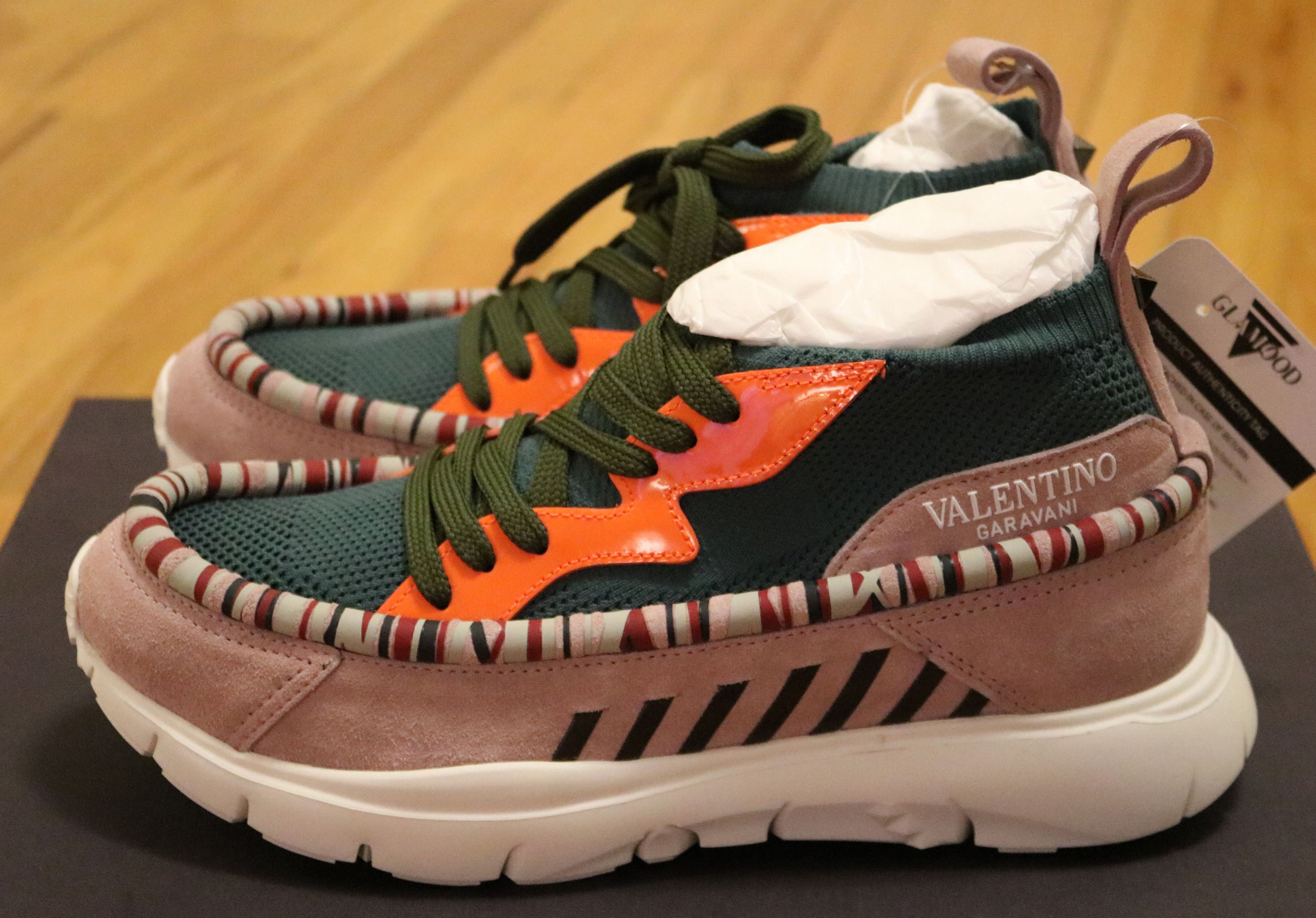 Valentino Valentino Garavani Heroes Tribe Sneakers Size 39 / 6 Size US 6 / EU 39 - 4 Thumbnail