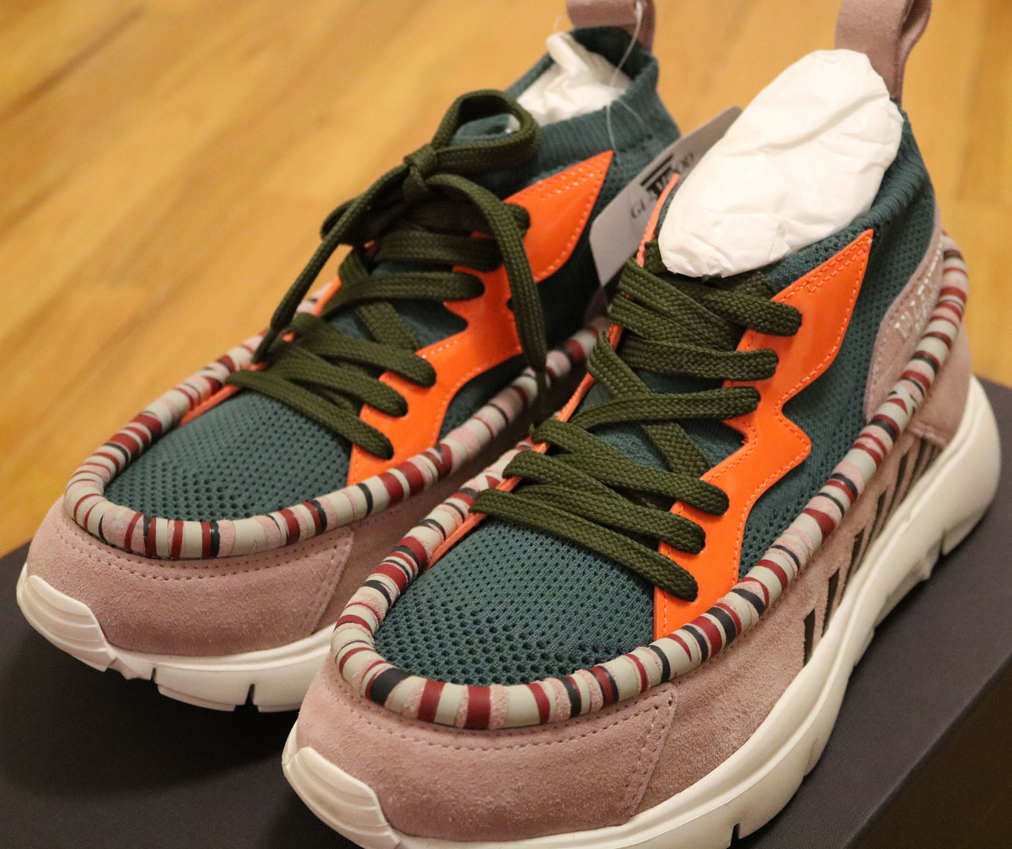 Valentino Valentino Garavani Heroes Tribe Sneakers Size 39 / 6 Size US 6 / EU 39 - 6 Thumbnail