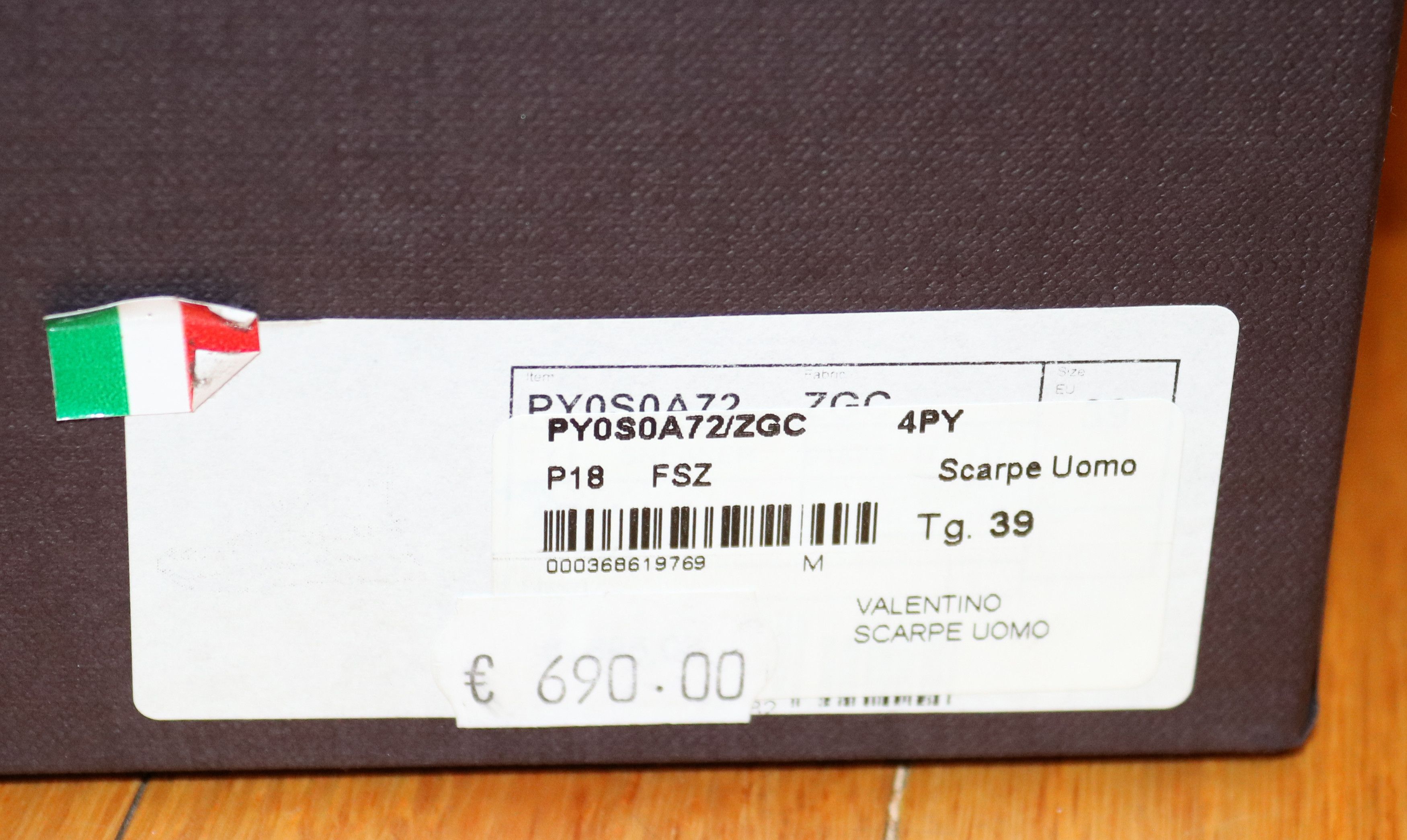 Valentino Valentino Garavani Heroes Tribe Sneakers Size 39 / 6 Size US 6 / EU 39 - 8 Thumbnail