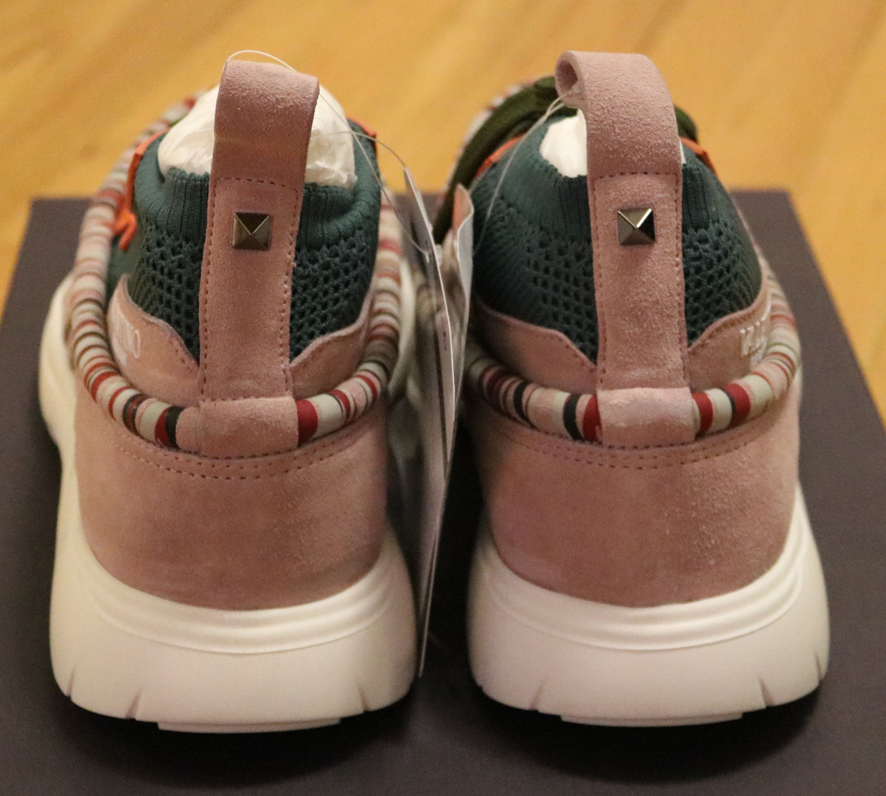 Valentino Valentino Garavani Heroes Tribe Sneakers Size 39 / 6 Size US 6 / EU 39 - 3 Thumbnail