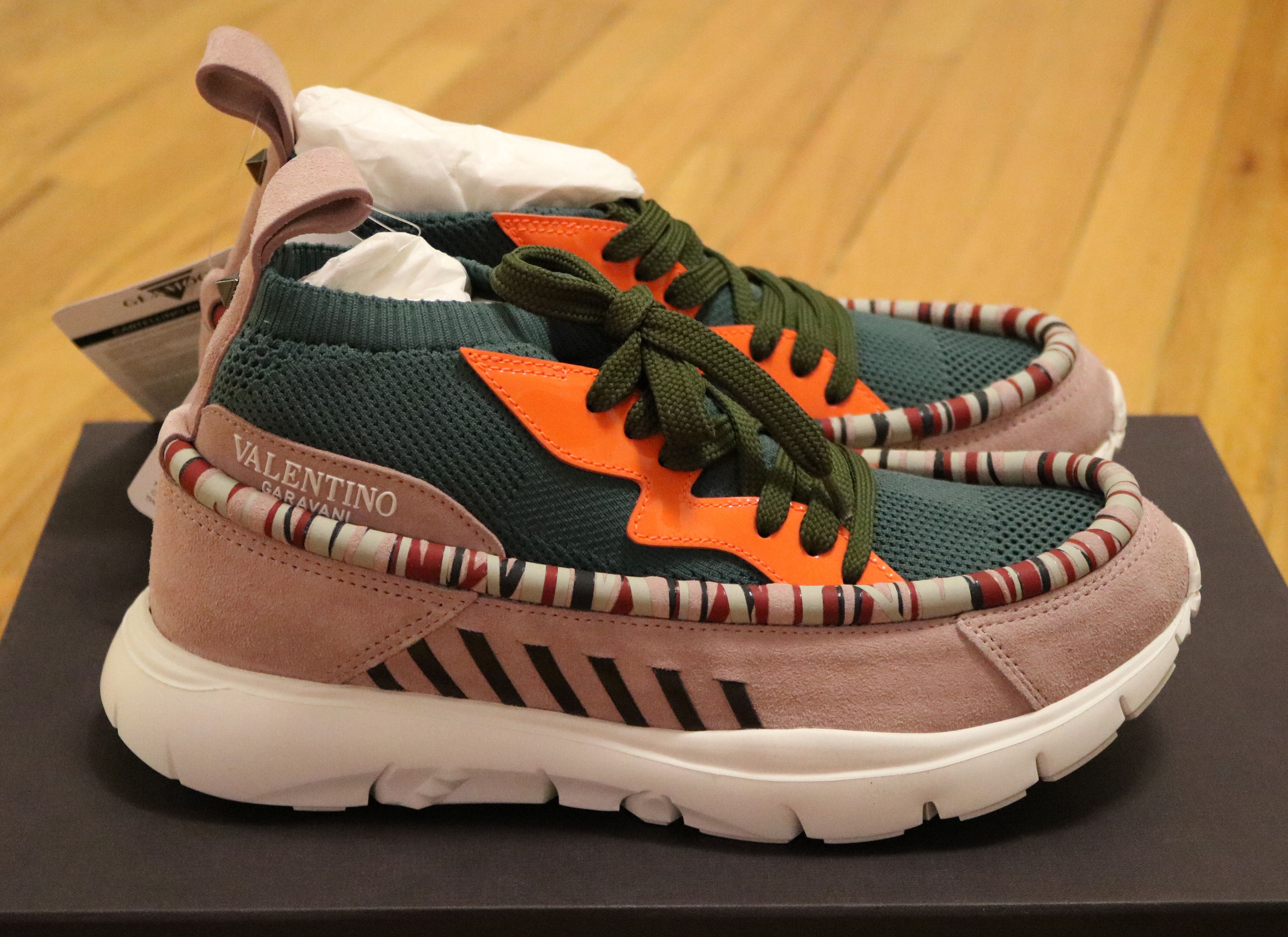 Valentino Valentino Garavani Heroes Tribe Sneakers Size 39 / 6 Size US 6 / EU 39 - 2 Thumbnail