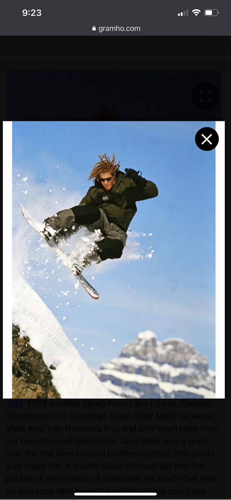 Snow Peak YUKI NEMAKI Snowboard Clothing by Kelly Loss, Canada Size US M / EU 48-50 / 2 - 22 Thumbnail