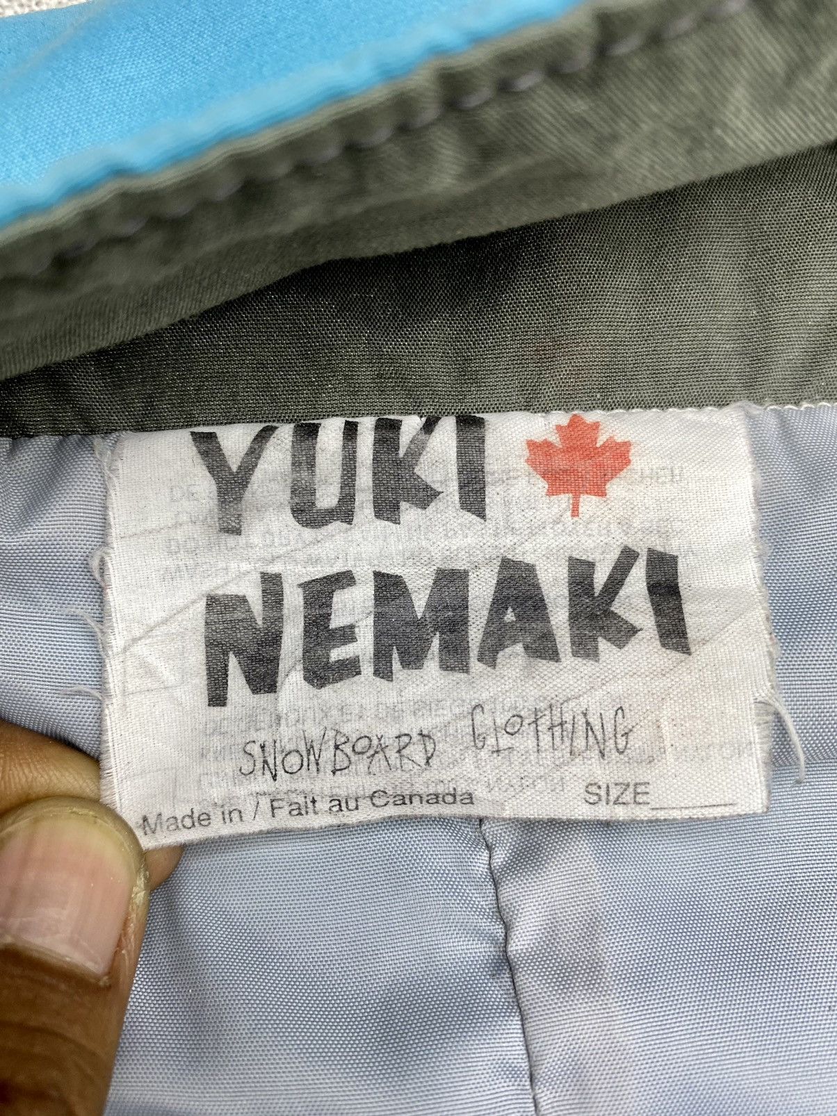 Snow Peak YUKI NEMAKI Snowboard Clothing by Kelly Loss, Canada Size US M / EU 48-50 / 2 - 18 Thumbnail